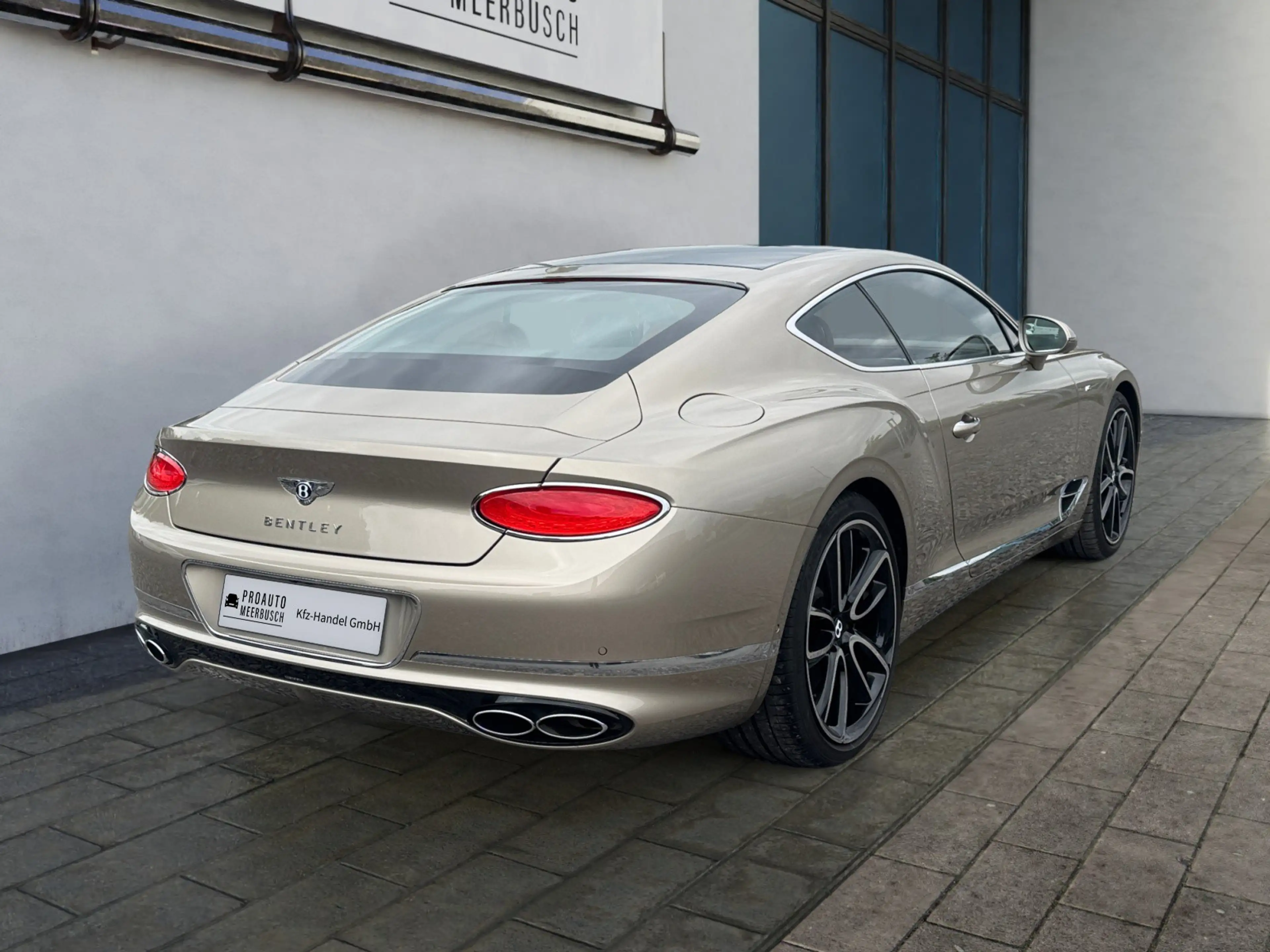 Bentley Continental GT New Continental GT MATRIX-BEAM/MASSAGE/GROSSDACH — photo 3