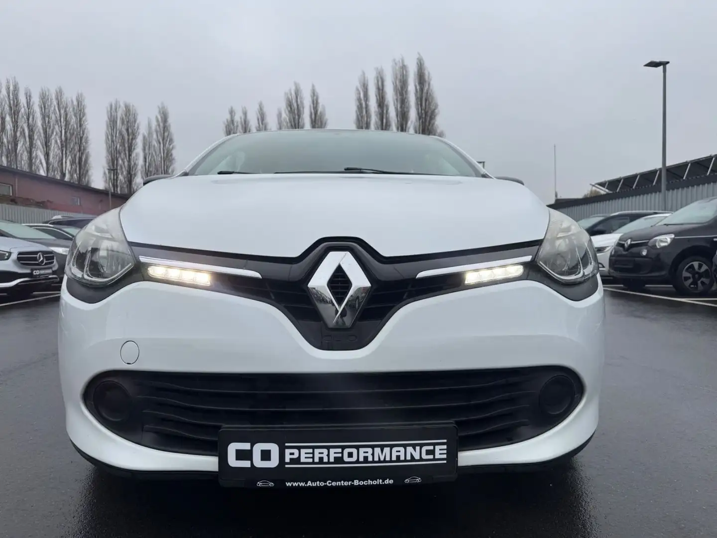 Renault Clio IV *LIMITED*NAVI*TÜV NEU*5TÜR*SOUNDSYSTEM Bianco - 2