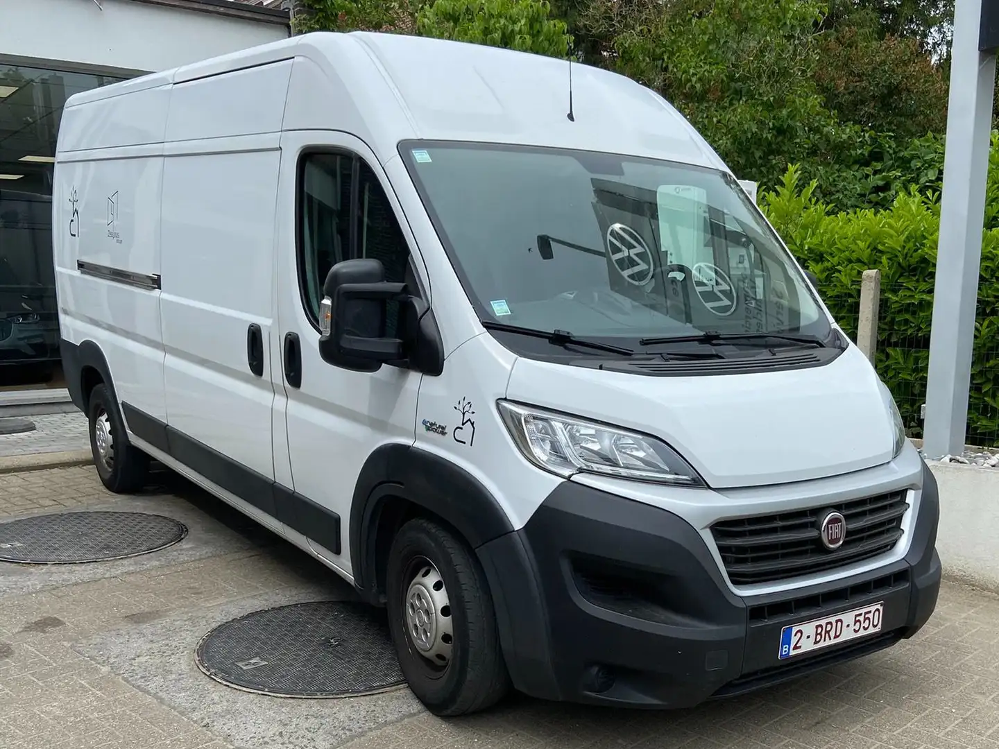 Fiat Ducato Ducato Maxi L4H2 verglast Natural Power Blanc - 2