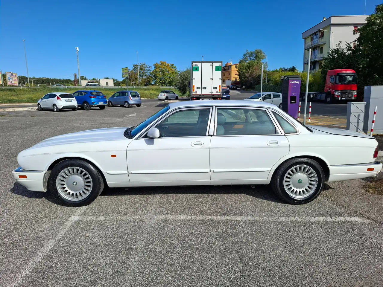 Jaguar Sovereign 4.0 benzina, foto 3