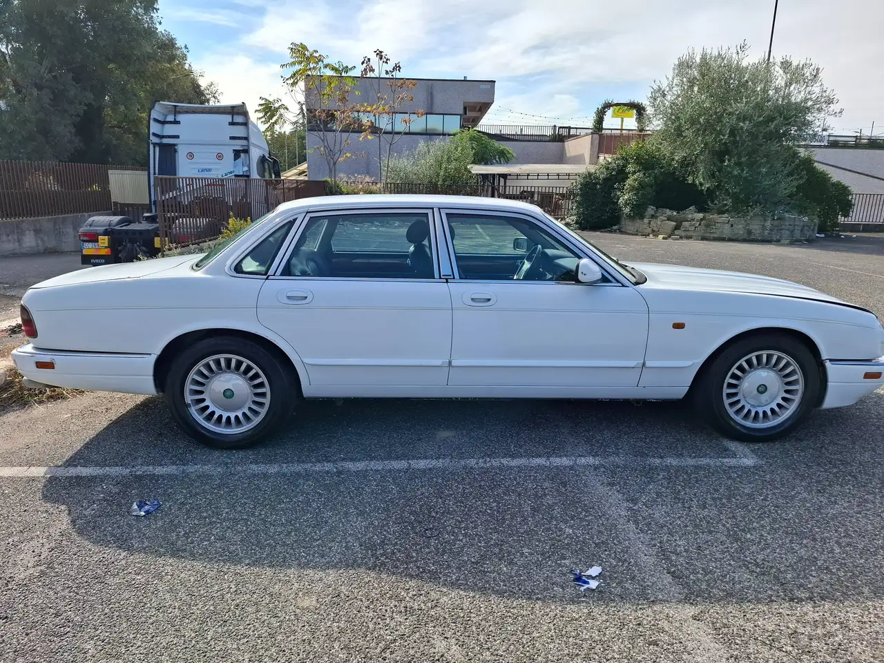 Jaguar Sovereign 4.0 benzina, foto 7