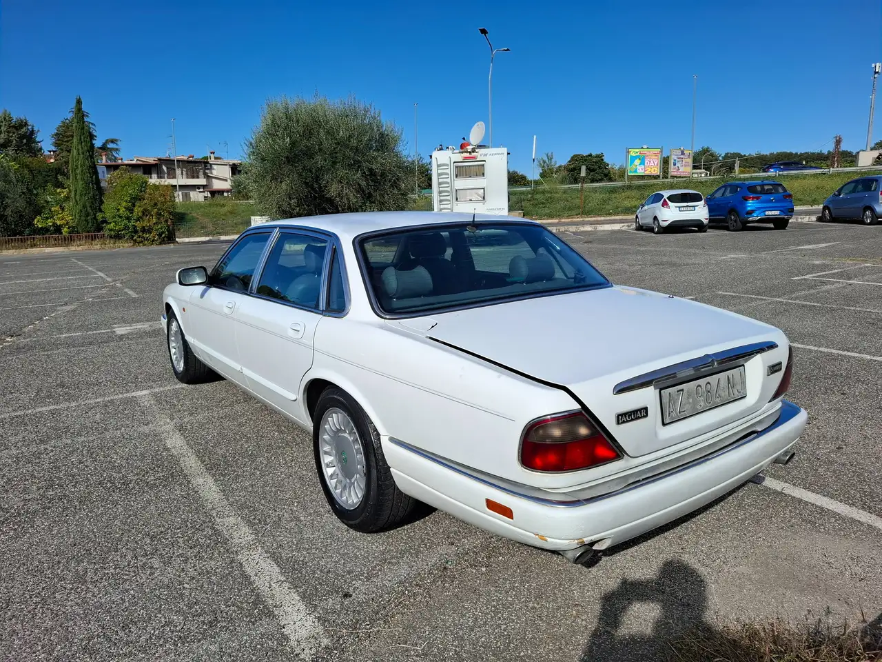 Jaguar Sovereign 4.0 benzina, foto 4