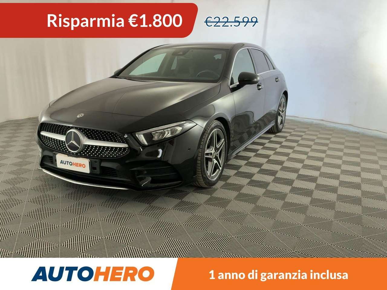 Mercedes-Benz A 180 A 180 d Premium Automatic