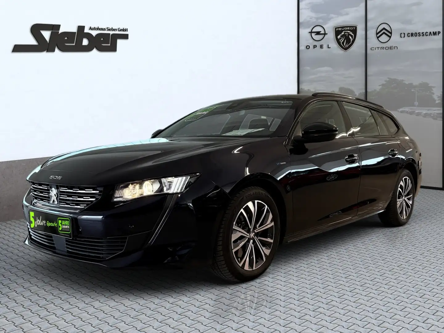 Peugeot 508 SW Active Pack KAMERA*SITZHZG*NAVIGATION Blauw - 1