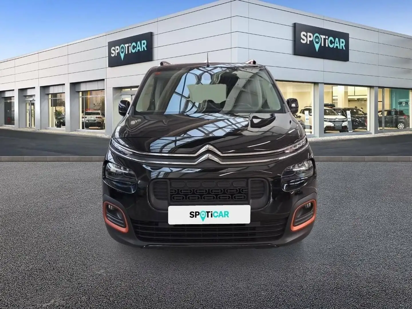 Citroen Berlingo Combi BlueHDi S&S Talla M Shine 130 Negro - 2