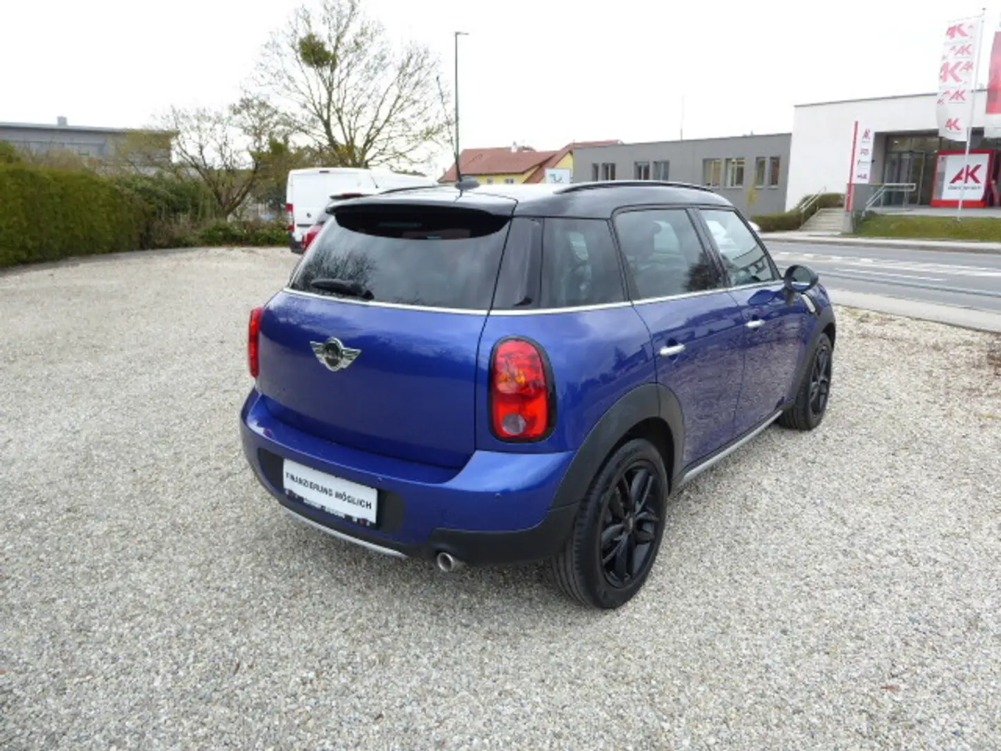 MINI Cooper D Countryman MINI Countryman COOPER D ALL4 Blau - 2