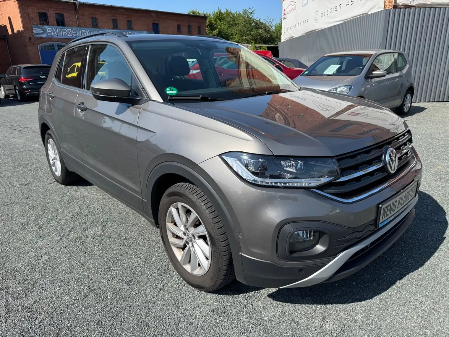 Volkswagen T-Cross Life DSG / LED / PDC / Navi /Sitzheizung Gris - 1