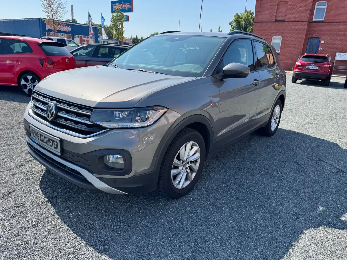 Volkswagen T-Cross Life DSG / LED / PDC / Navi /Sitzheizung Gris - 2