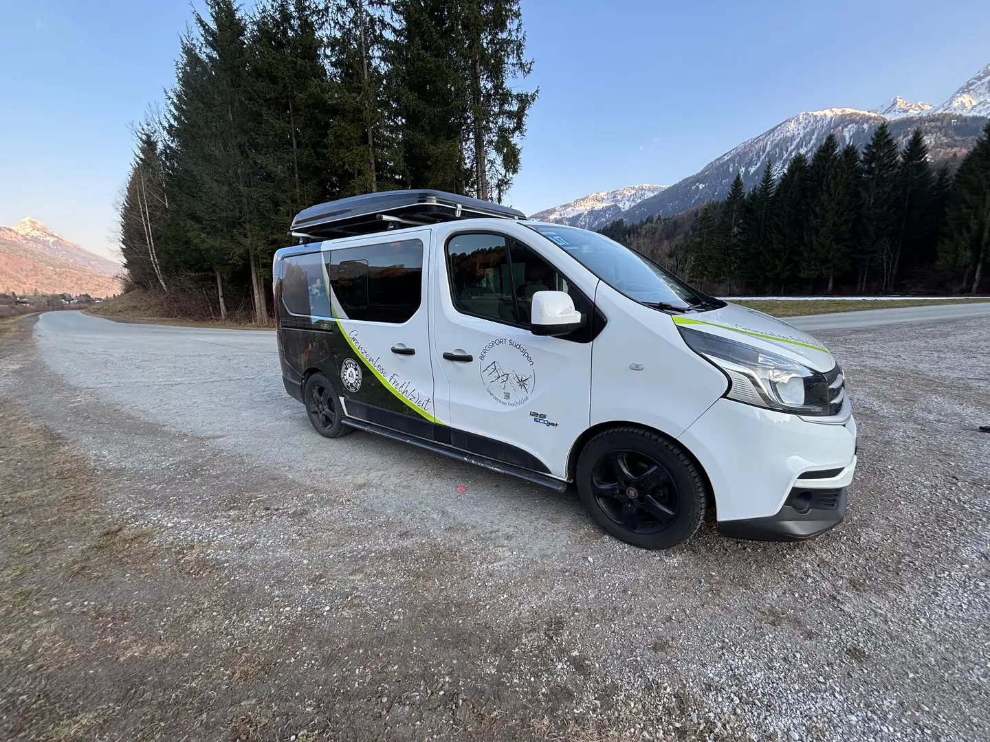 Fiat Talento SS Ecojet 1,6l Kombi / Family Van Weiß - 2