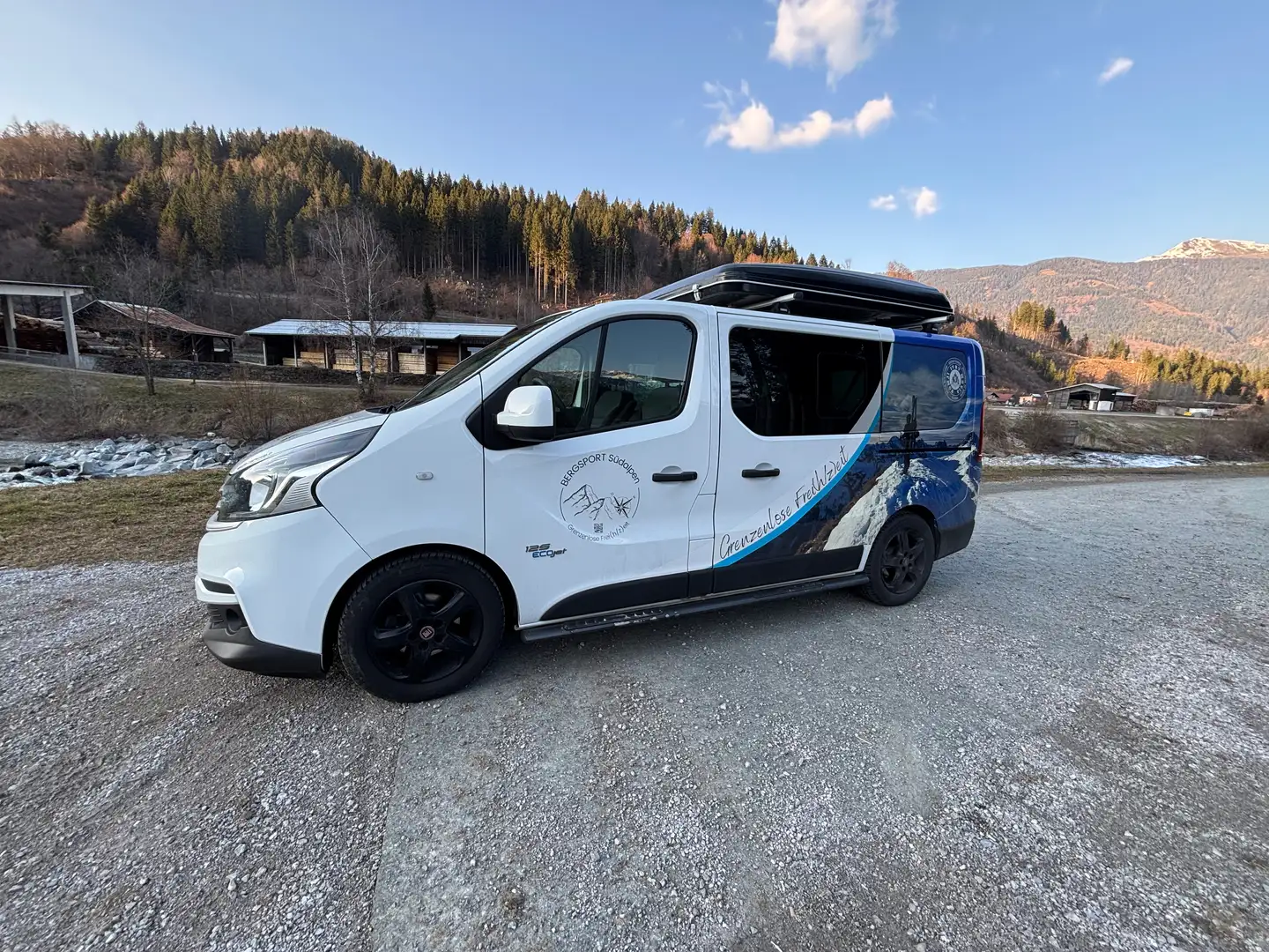 Fiat Talento SS Ecojet 1,6l Kombi / Family Van Weiß - 1
