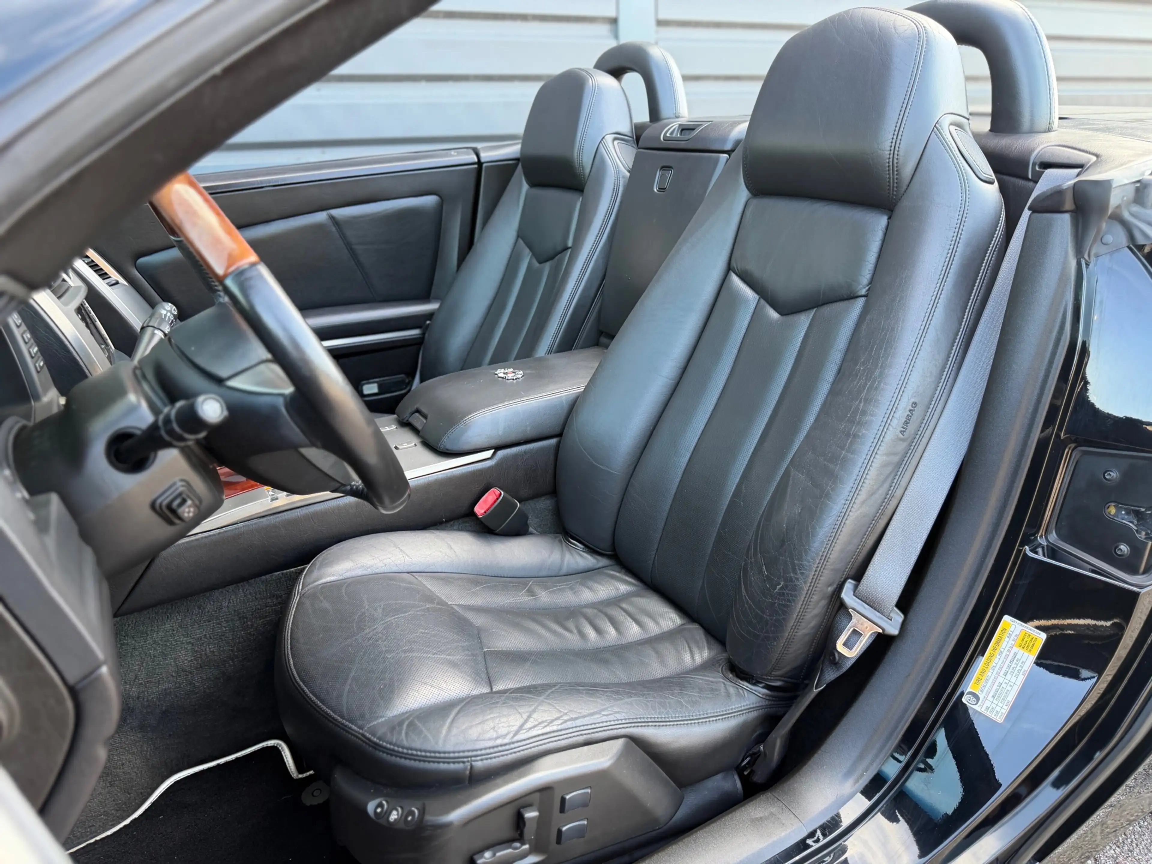 Cadillac XLR 4.6 V8 Convertible Leer Automaat 87.000KM — photo 11
