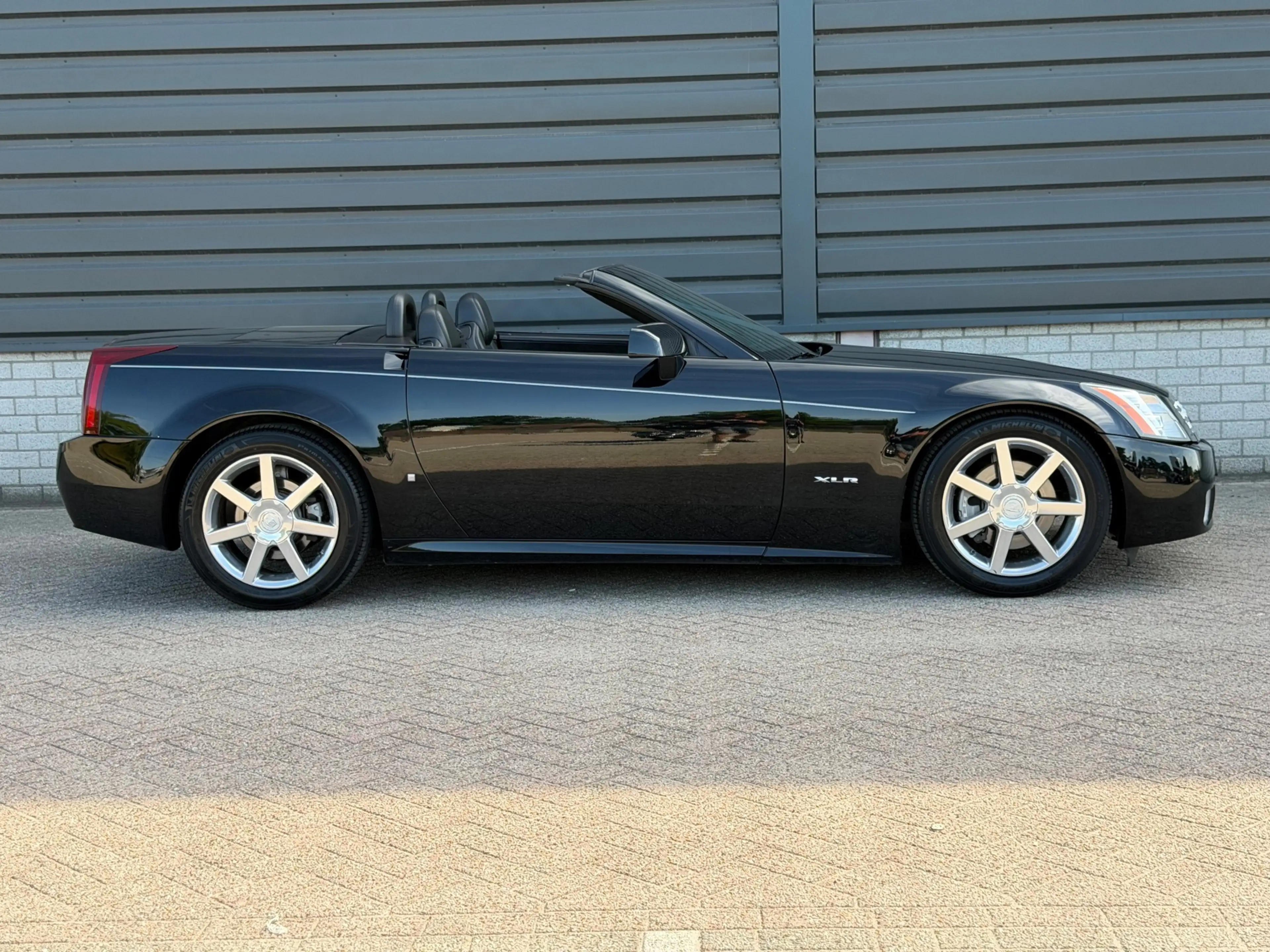 Cadillac XLR 4.6 V8 Convertible Leer Automaat 87.000KM — photo 4