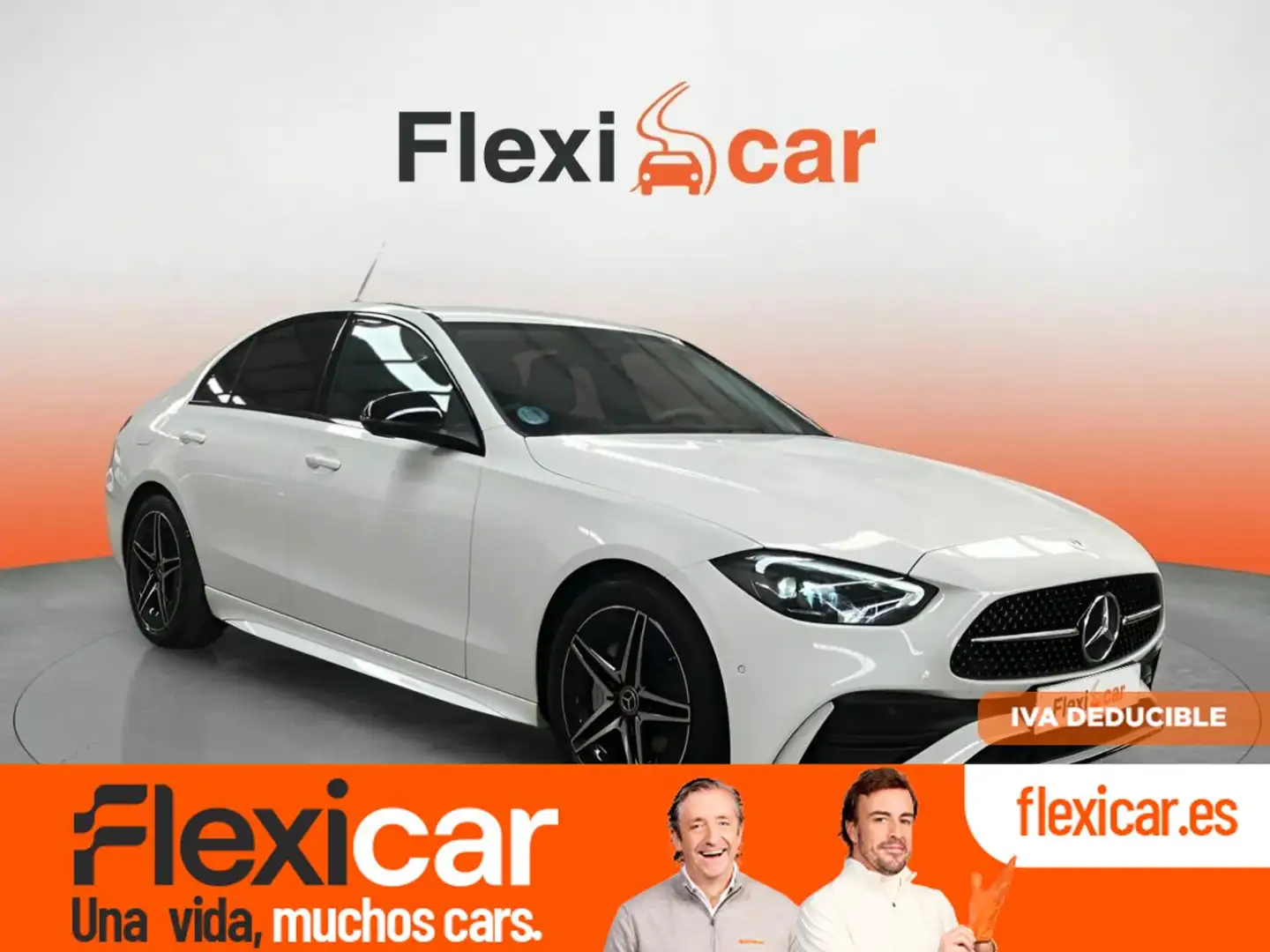 Mercedes-Benz C 200 d Blanco - 1