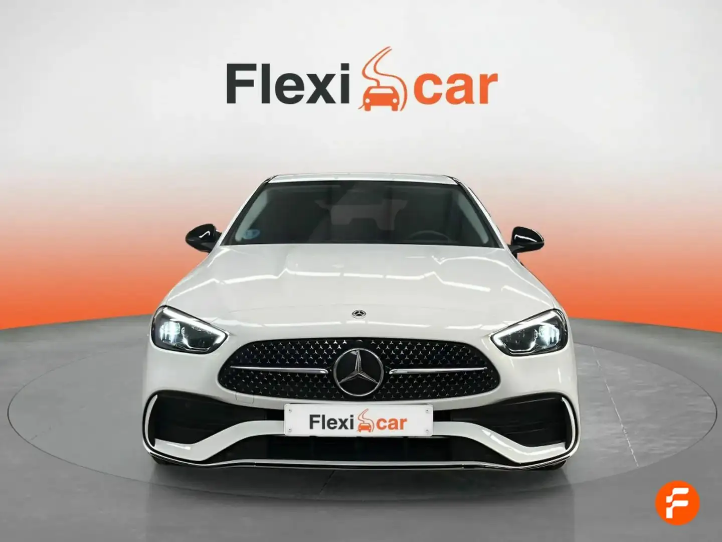 Mercedes-Benz C 200 d Blanco - 2