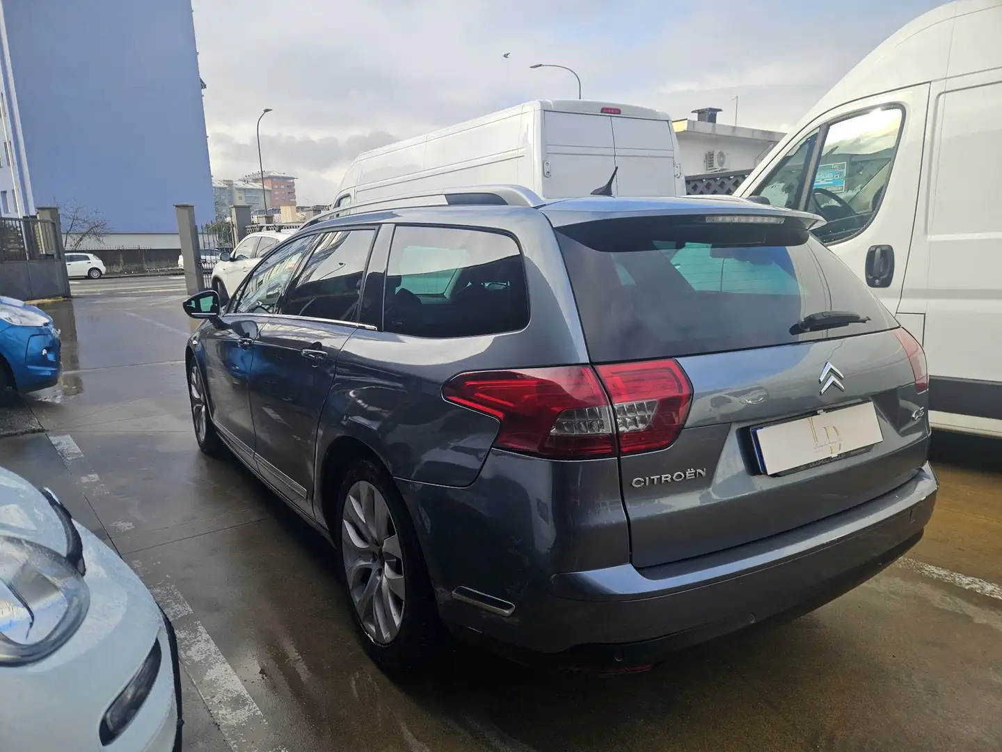 Citroen C5 C5 II/PDC/NAVI/XENON/SOSPENSI/ Executive 160cv! Grau - 2
