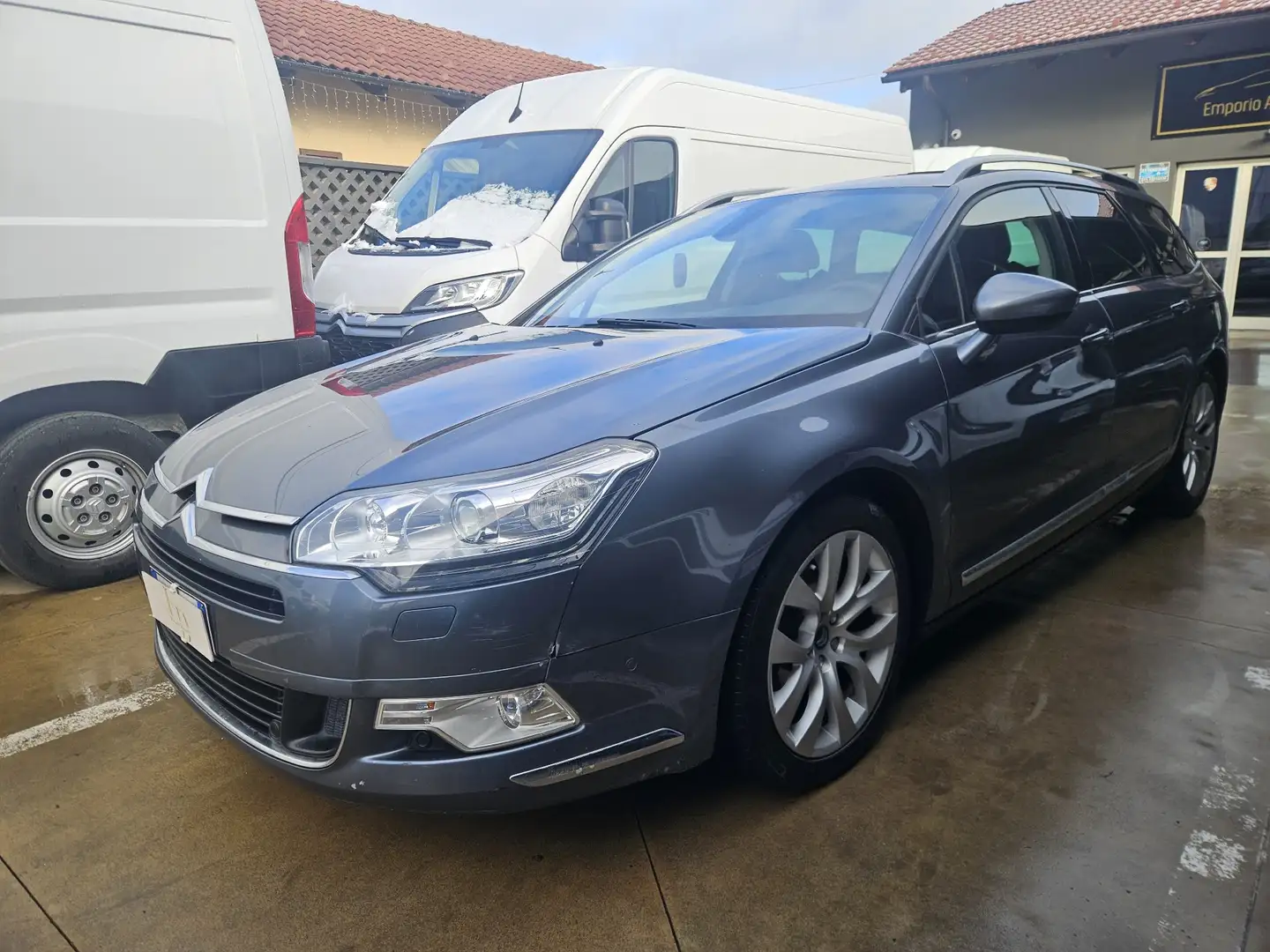 Citroen C5 C5 II/PDC/NAVI/XENON/SOSPENSI/ Executive 160cv! Grau - 1