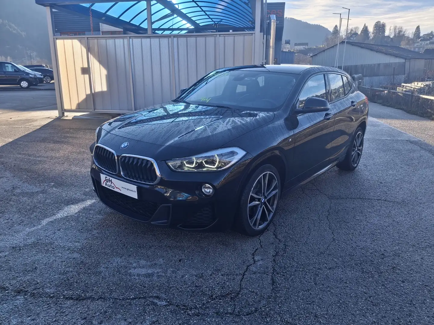 BMW X2 (F39) XDRIVE18DA 150CH M SPORT EURO6D-T Noir - 1