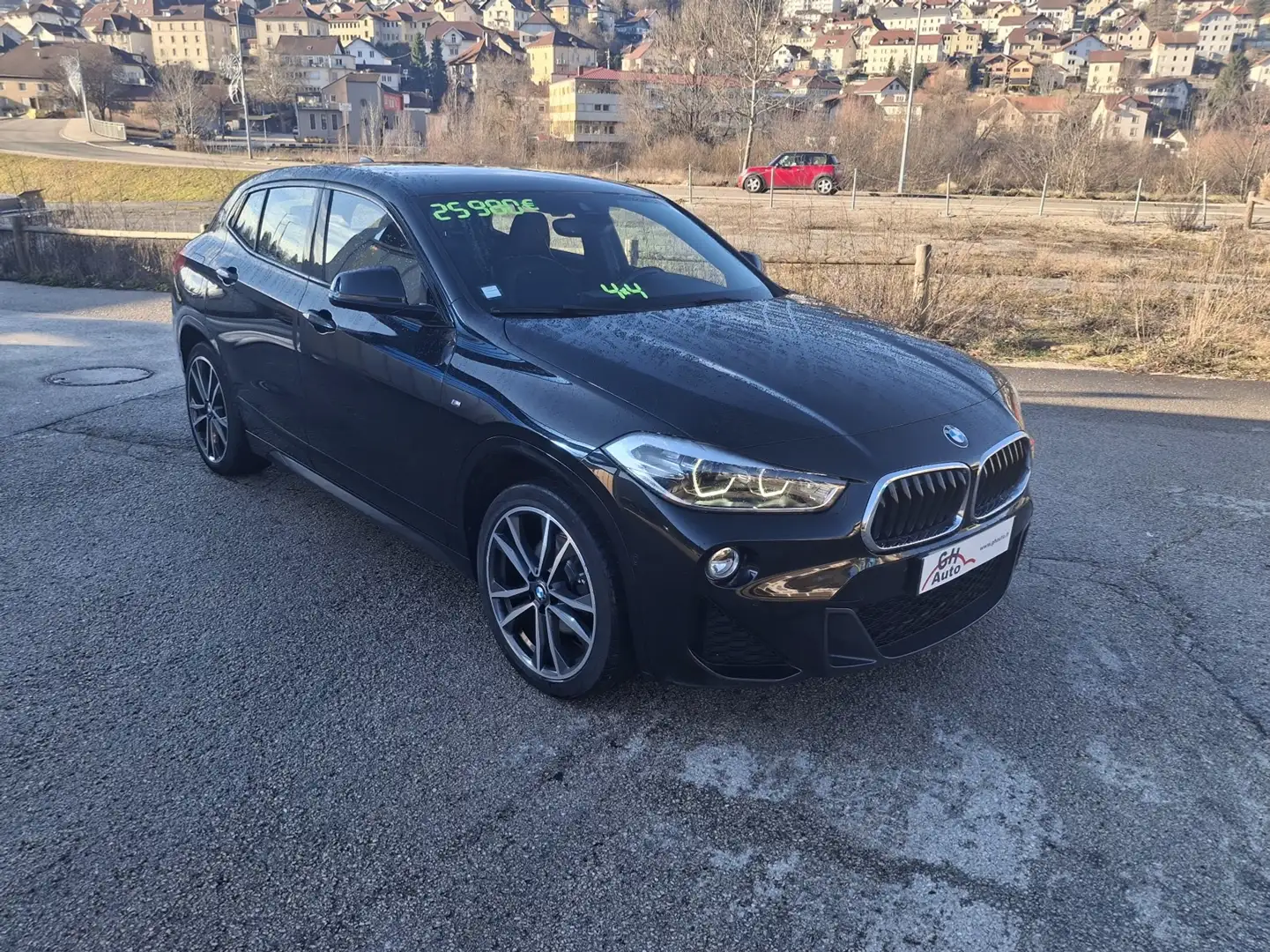 BMW X2 (F39) XDRIVE18DA 150CH M SPORT EURO6D-T Noir - 2