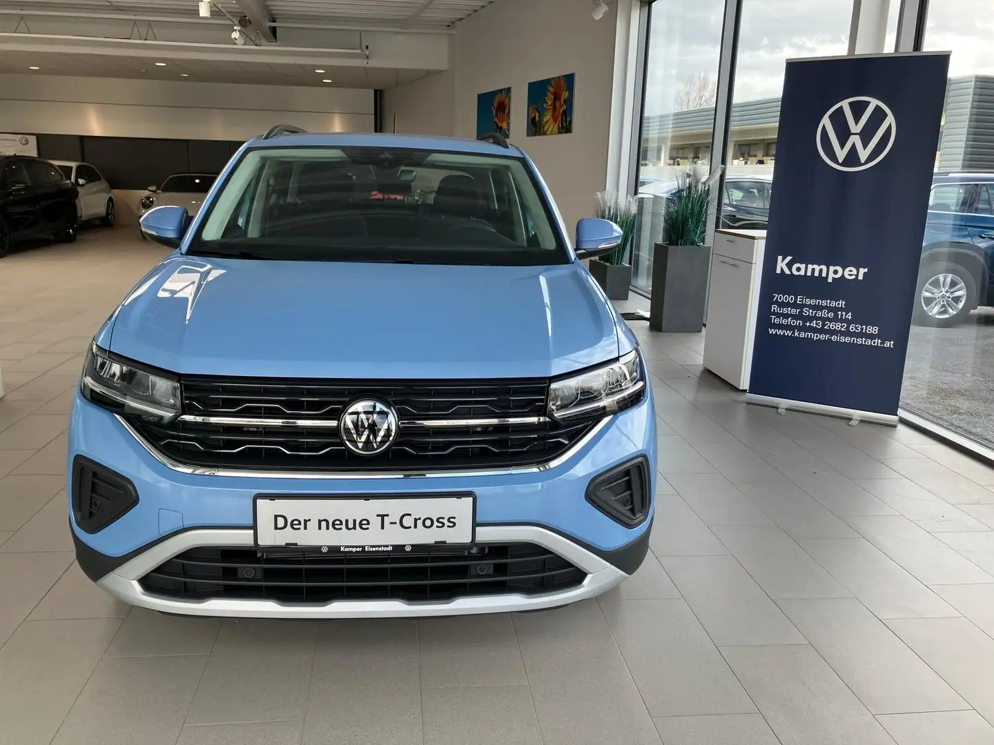 Volkswagen T-Cross Life TSI Azul - 2