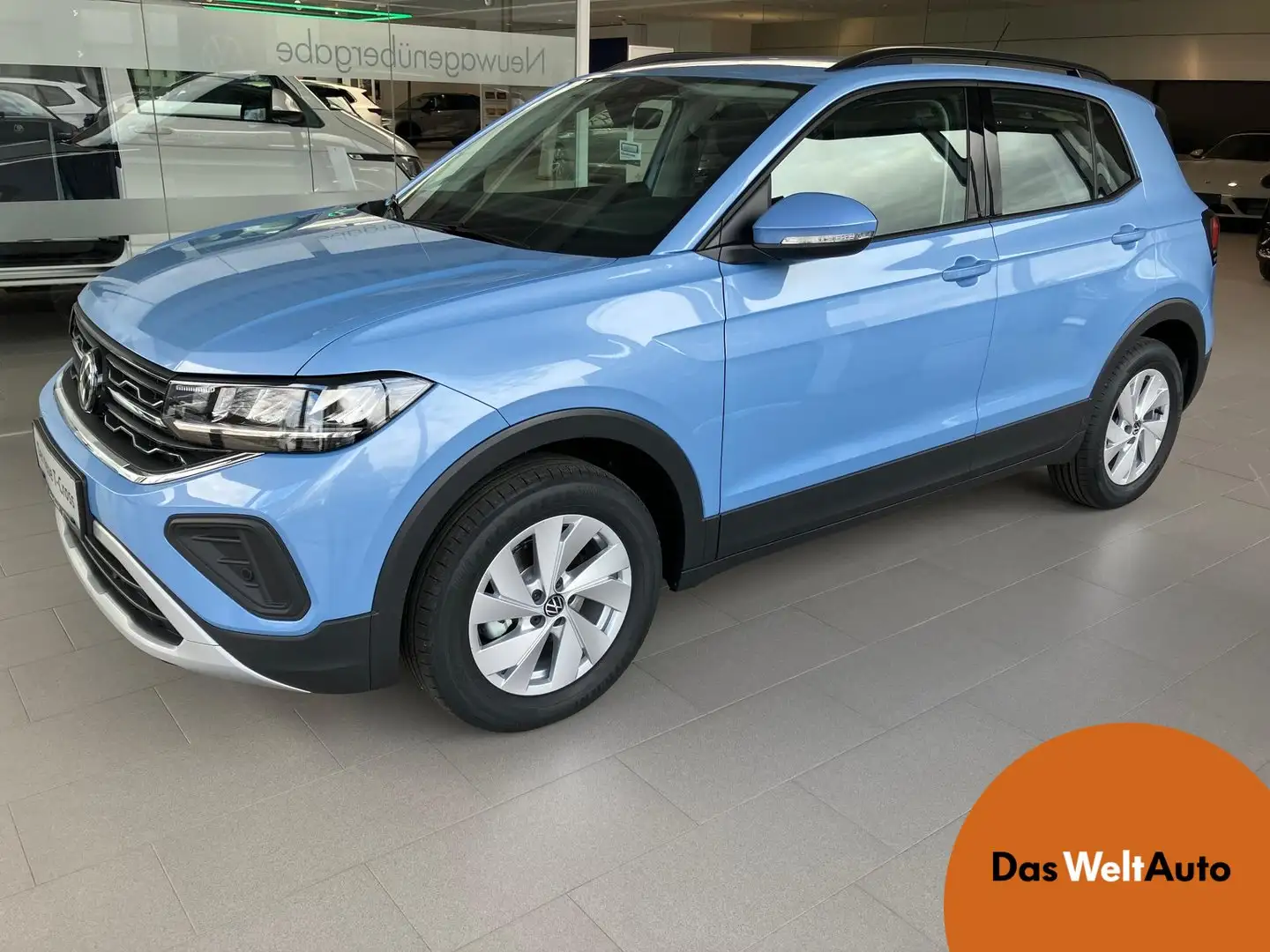Volkswagen T-Cross Life TSI Azul - 1