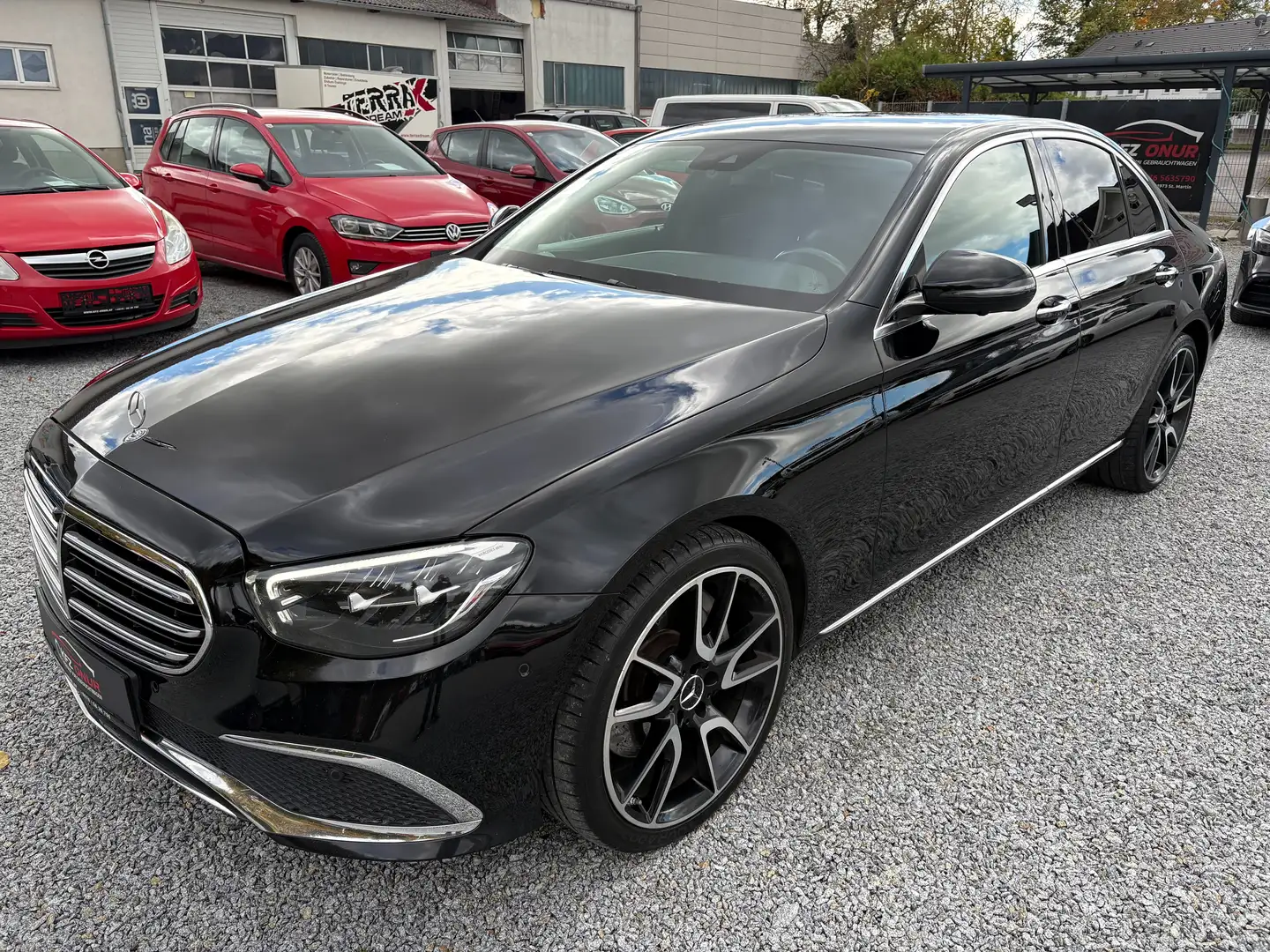 Mercedes-Benz E 400 E 400 d 4Matic Aut.*1.BESITZ*TOP ZUSTAND Schwarz - 1