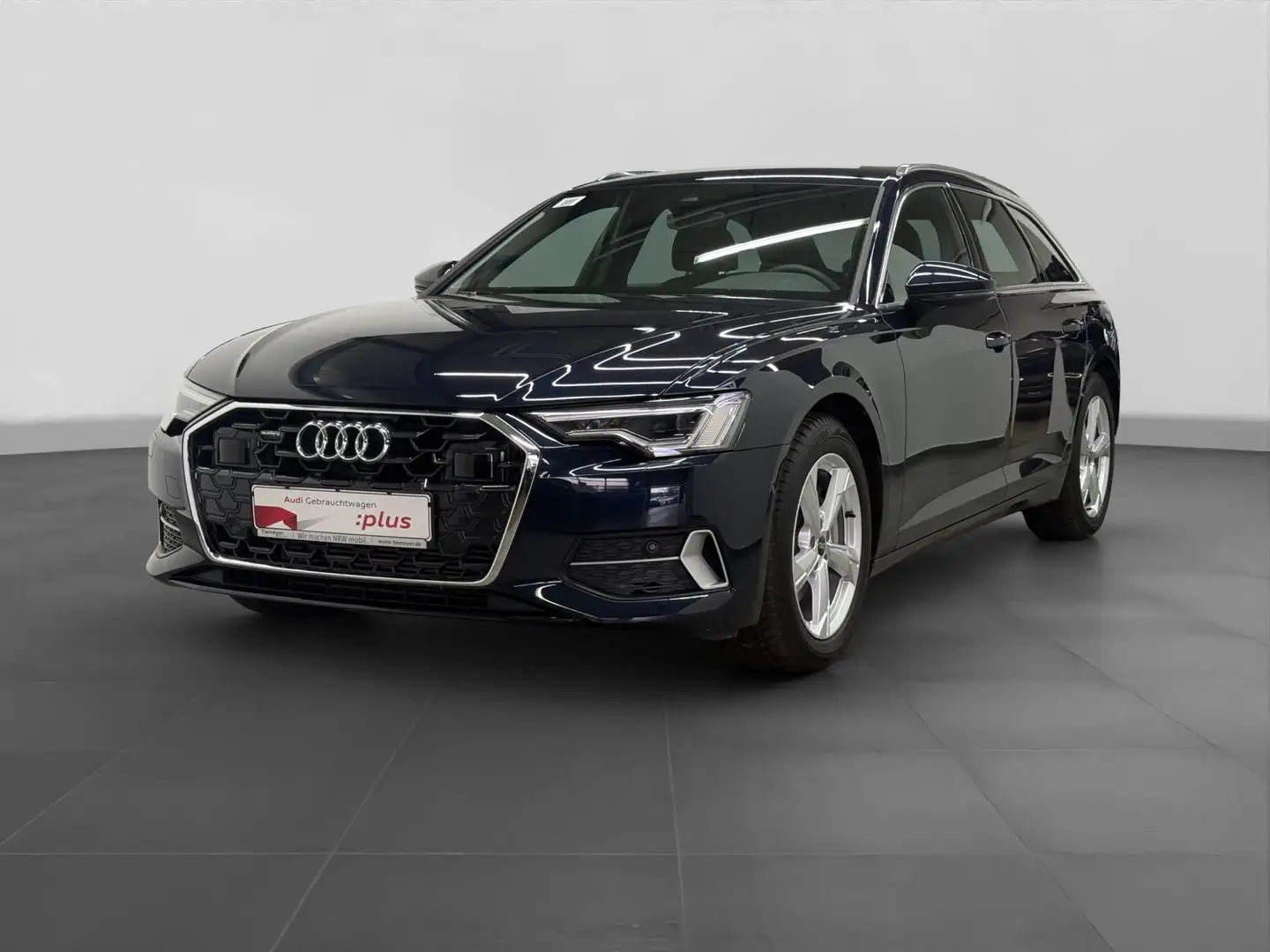 Audi A6 45 TFSI Q ADVANCED LM19 MATRIX ASSIST A Blau - 2