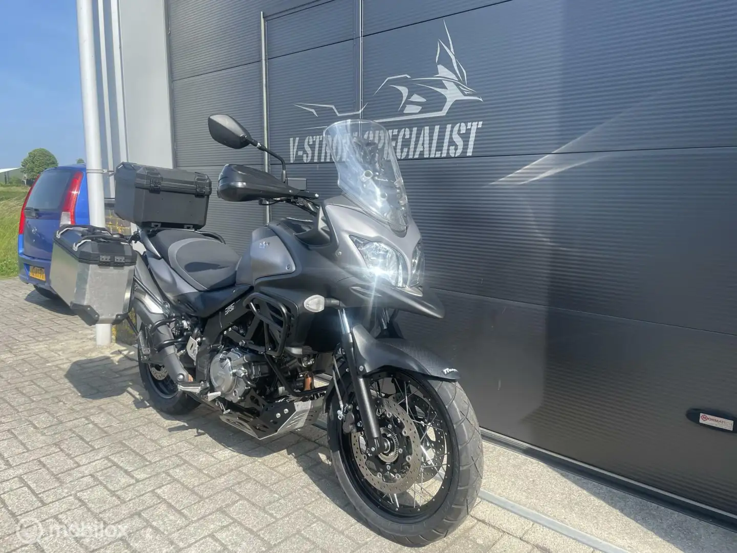 Suzuki V-Strom 650 XT DL ABS Gris - 2