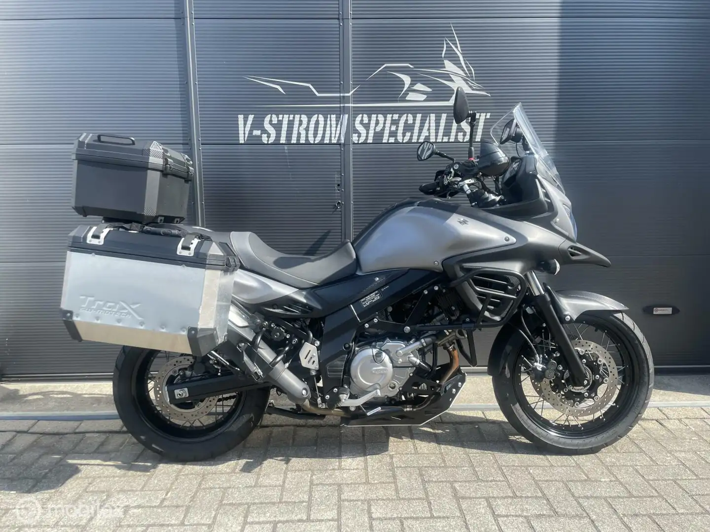 Suzuki V-Strom 650 XT DL ABS Gris - 1