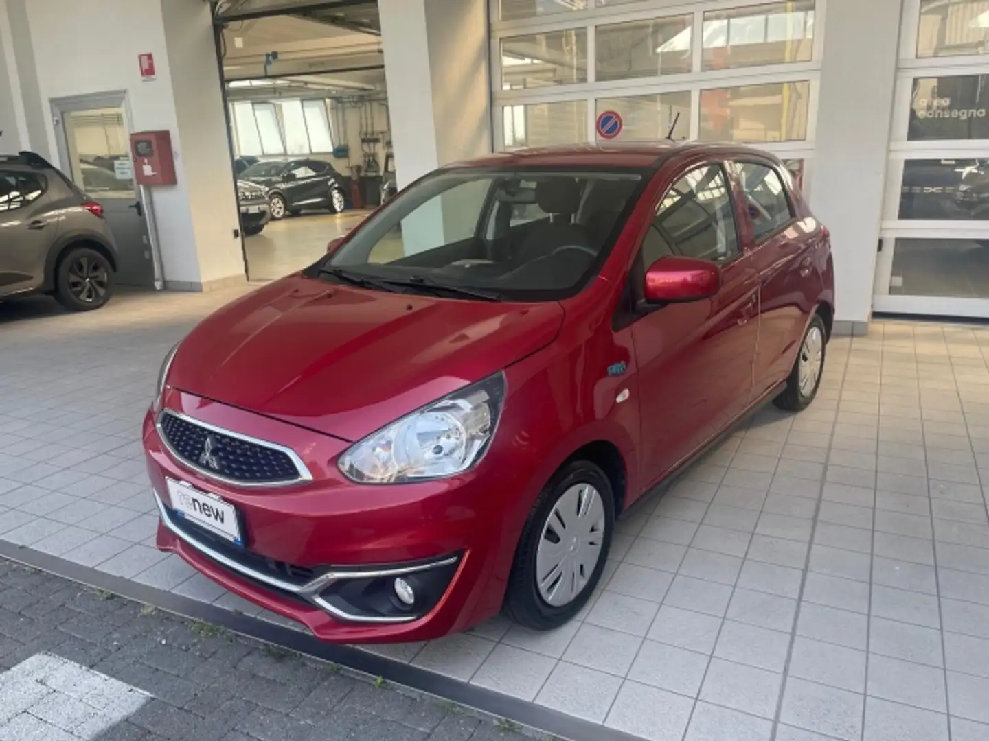 Mitsubishi Space Star Space Star 1.0 Funky Rosso - 1