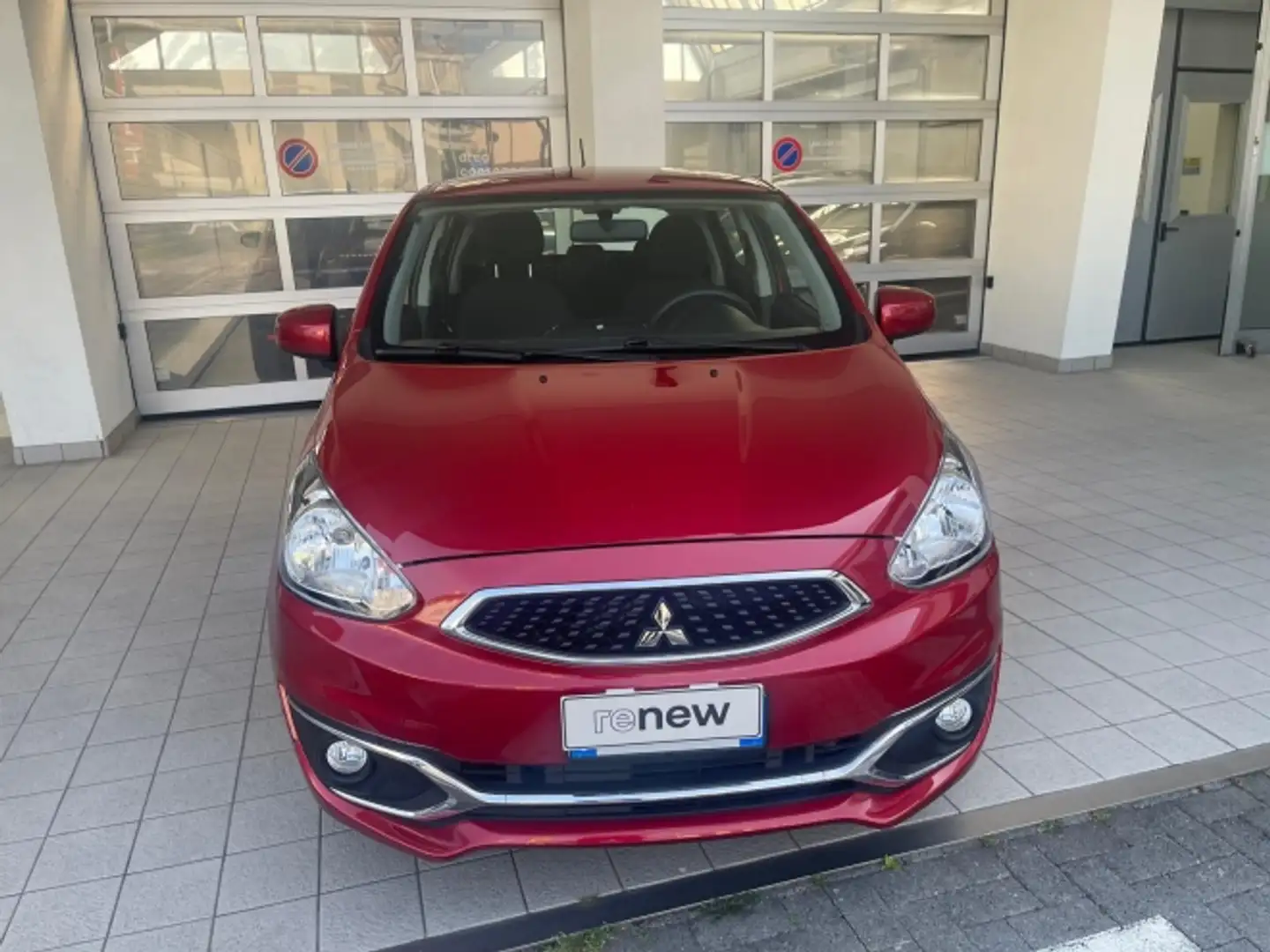 Mitsubishi Space Star Space Star 1.0 Funky Rosso - 2