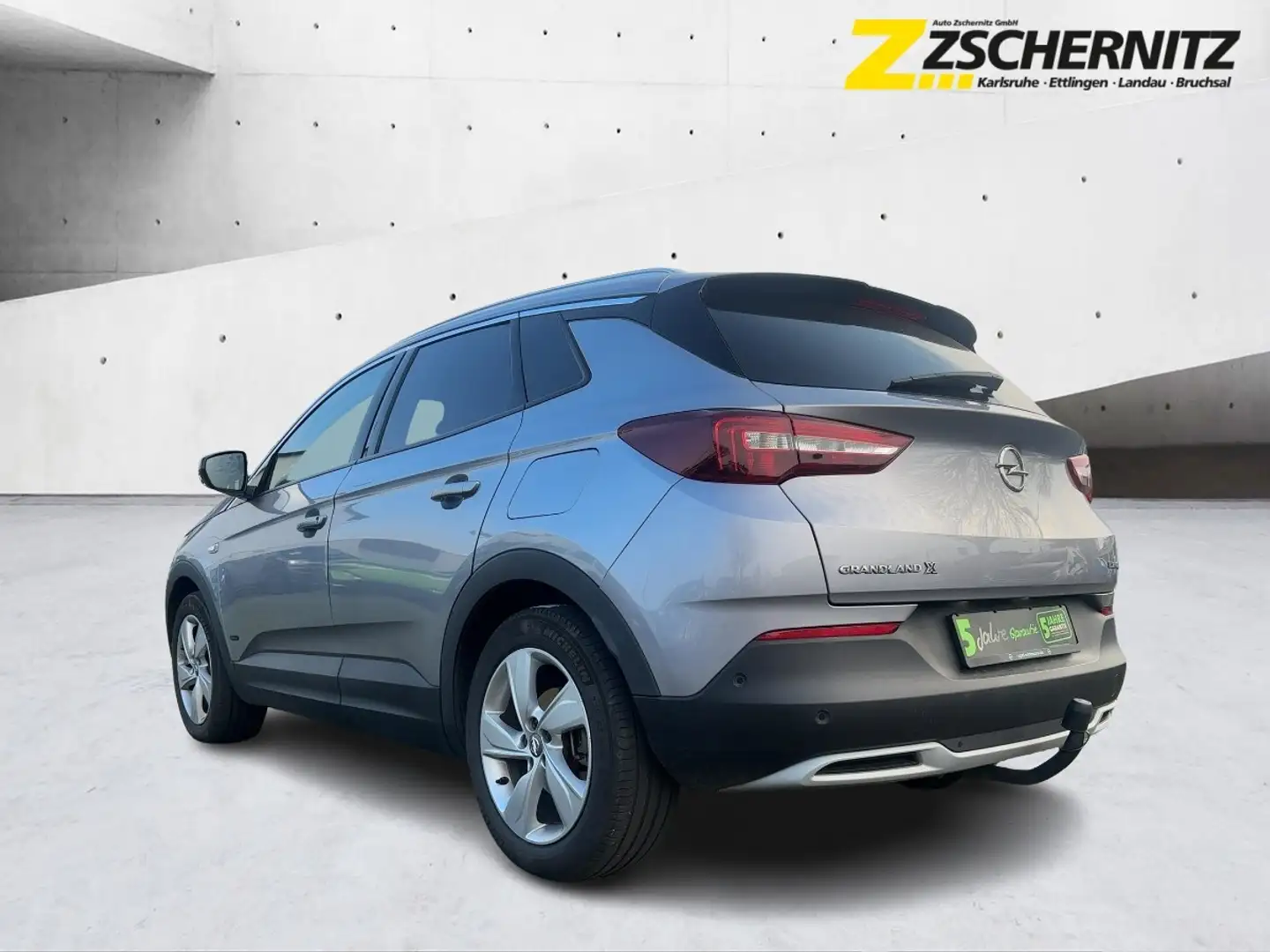 Opel Grandland 1.6 Turbo Elegance 4 inkl. WKR AHK Grau - 2