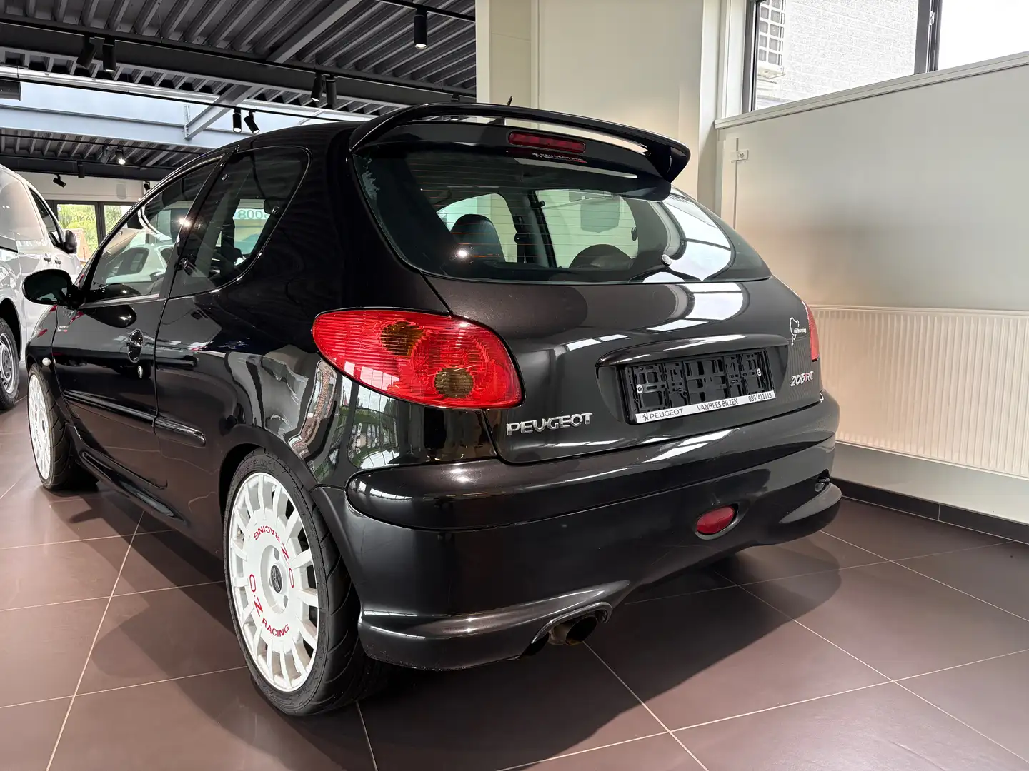 Peugeot 206 206 RC 180 Zwart - 2