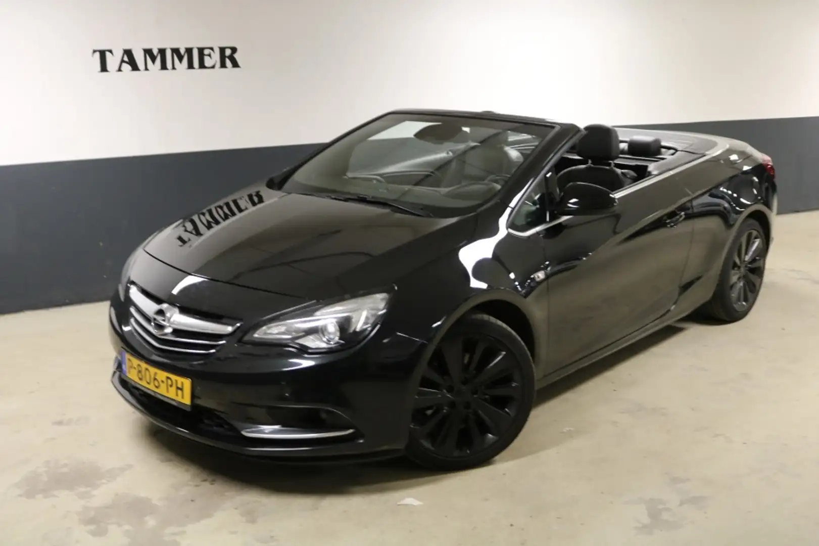 Opel Cascada 1.4 Turbo ecoFLEX Cosmo Zwart - 2