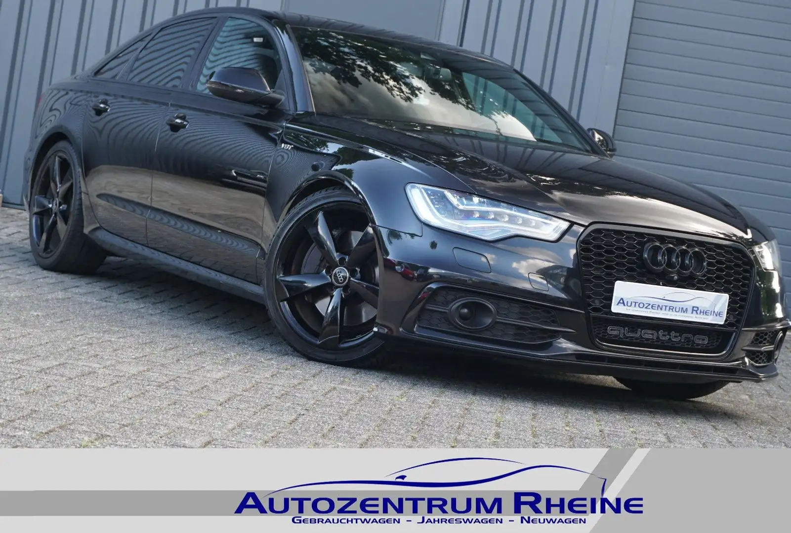 Audi A6 Lim 3.0 TDI quattro S-Sitze LED Navi 360° DAB Zwart - 1