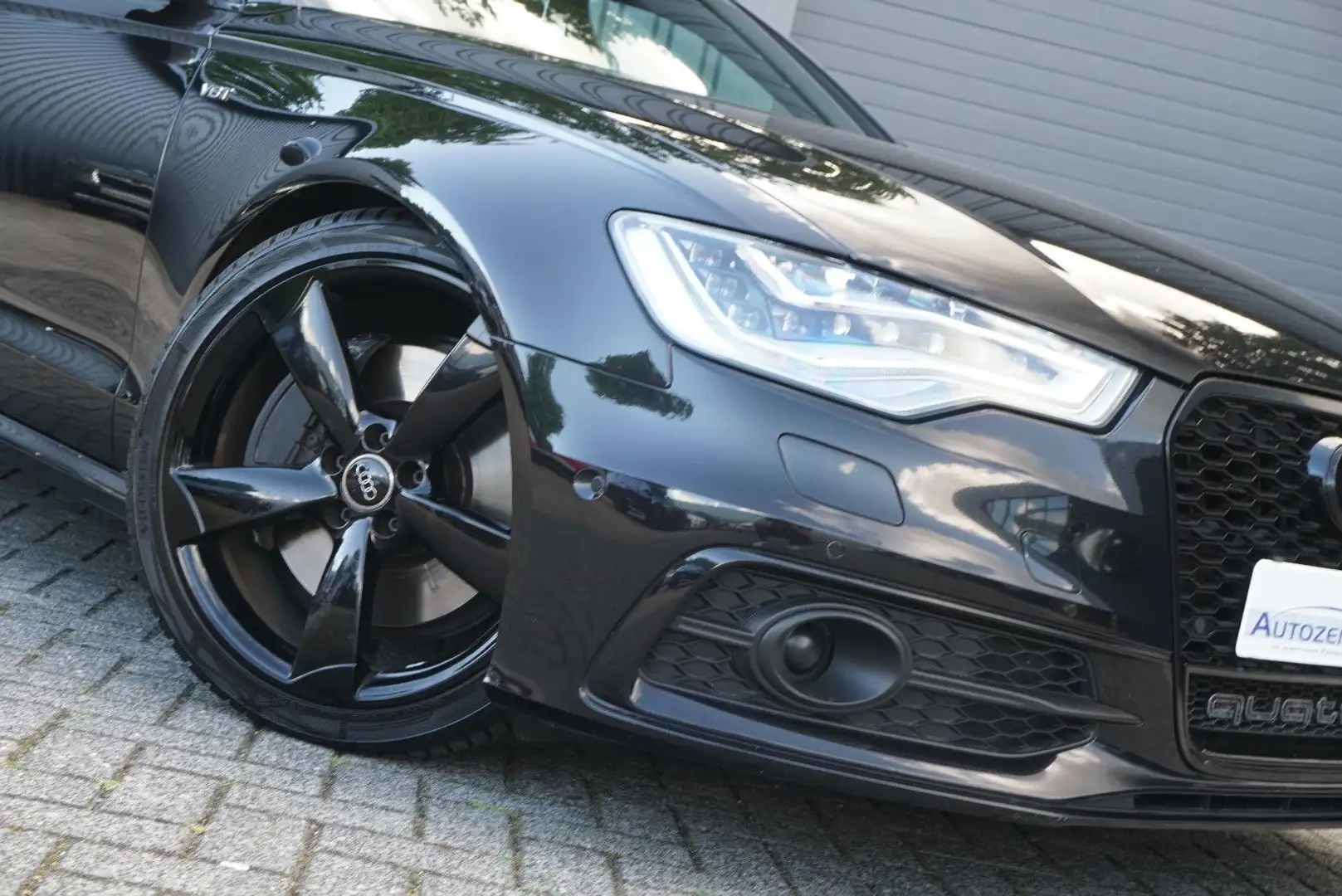 Audi A6 Lim 3.0 TDI quattro S-Sitze LED Navi 360° DAB Zwart - 2