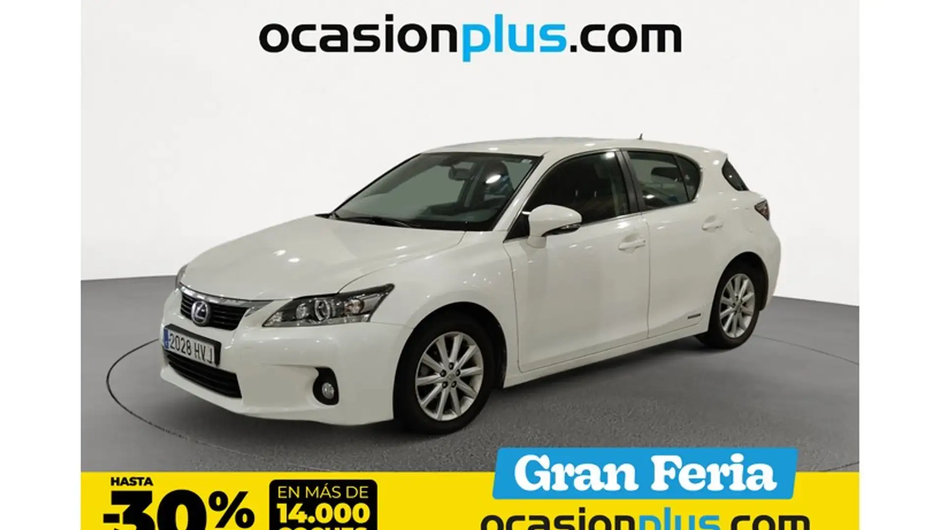 Lexus CT 200h Hybrid Drive Move On Blanco - 1