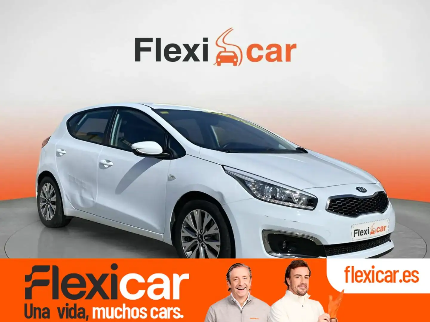 Kia Ceed / cee'd 1.4 CVVT Drive Blanco - 1