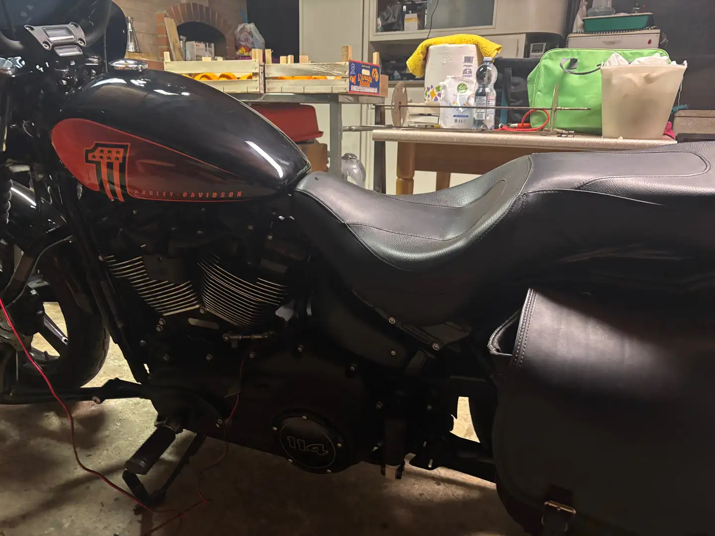 Harley-Davidson Street Bob 114 Negru - 2