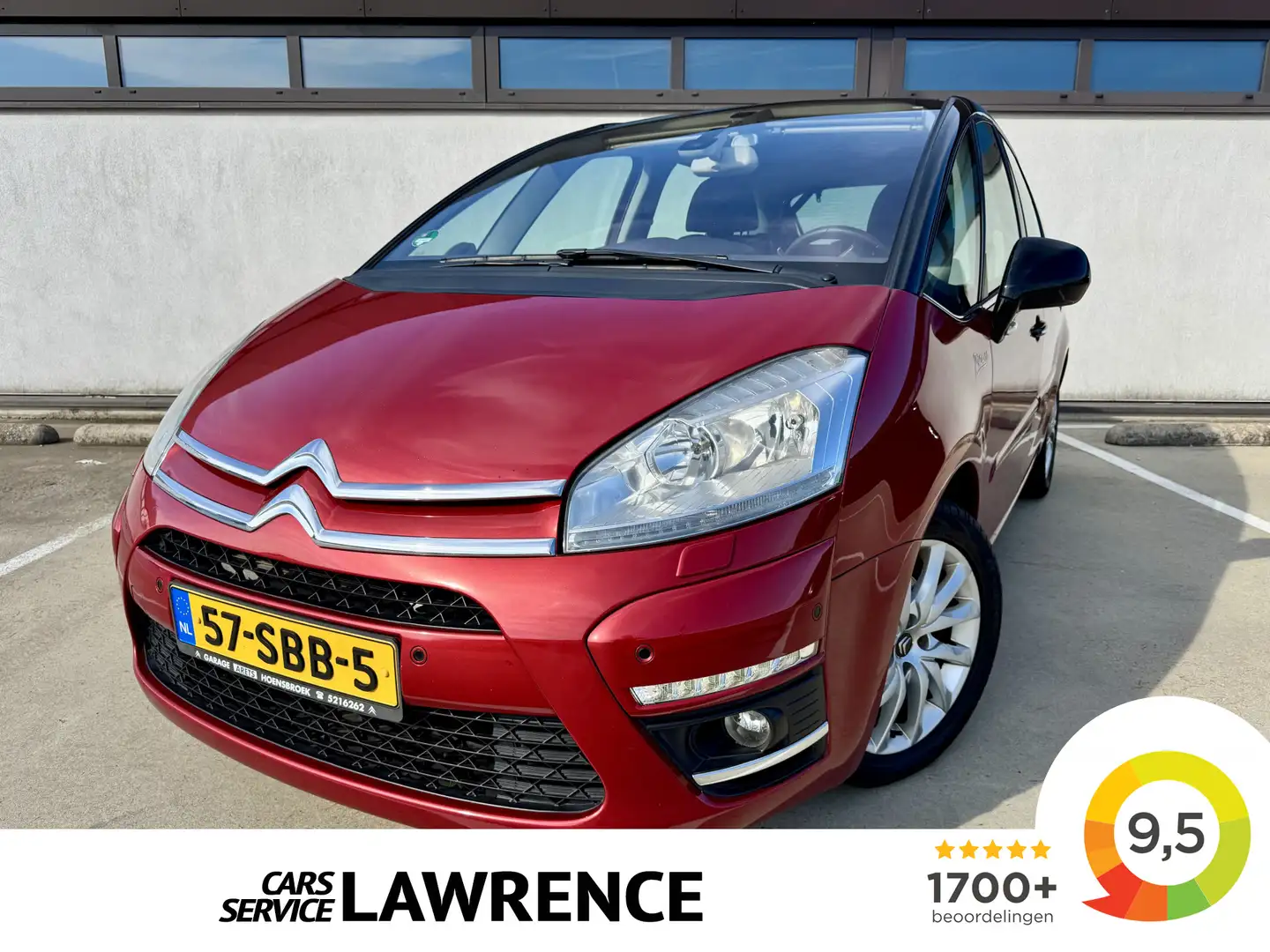 Citroen C4 Picasso 1.6 THP Exclusive EGS | Goed onderhouden zie docum Rojo - 1