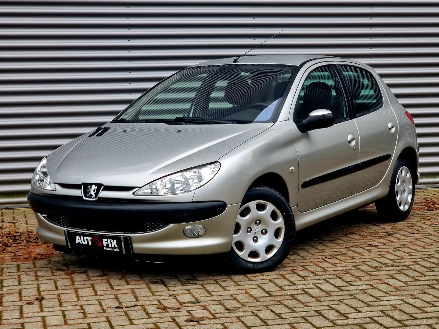 Peugeot 206 1.4 Air-line Grijs - 1