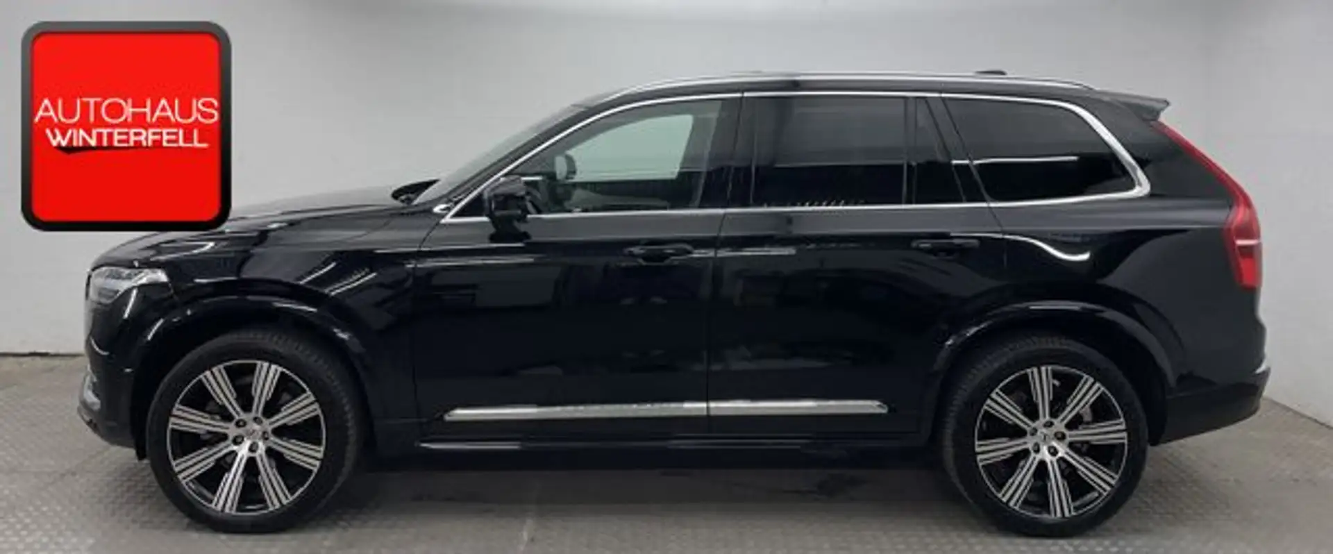 Volvo XC90 B5 D AWD Plus Bright 7SITZ+PANO+360+STANDH+ Schwarz - 2