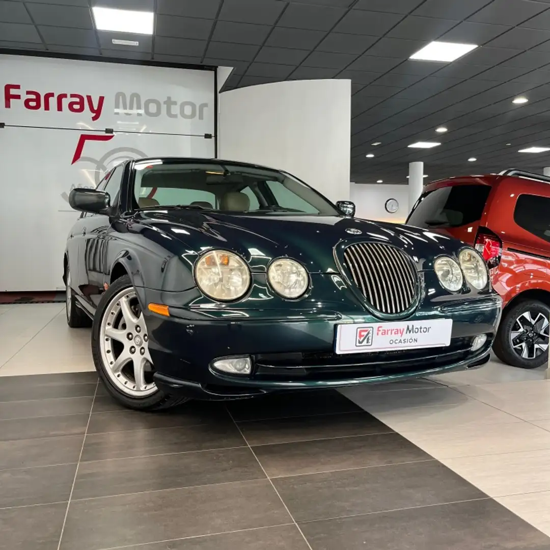 Jaguar S-Type 3.0 V6 Sport Verde - 2