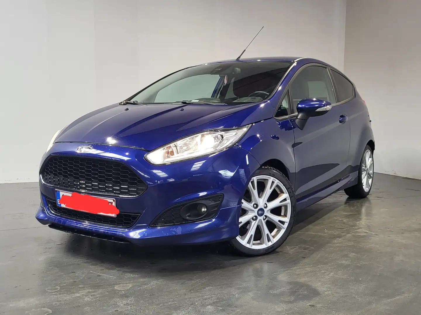 Ford Fiesta Fiesta 1.5 TDCi Sport Blauw - 1