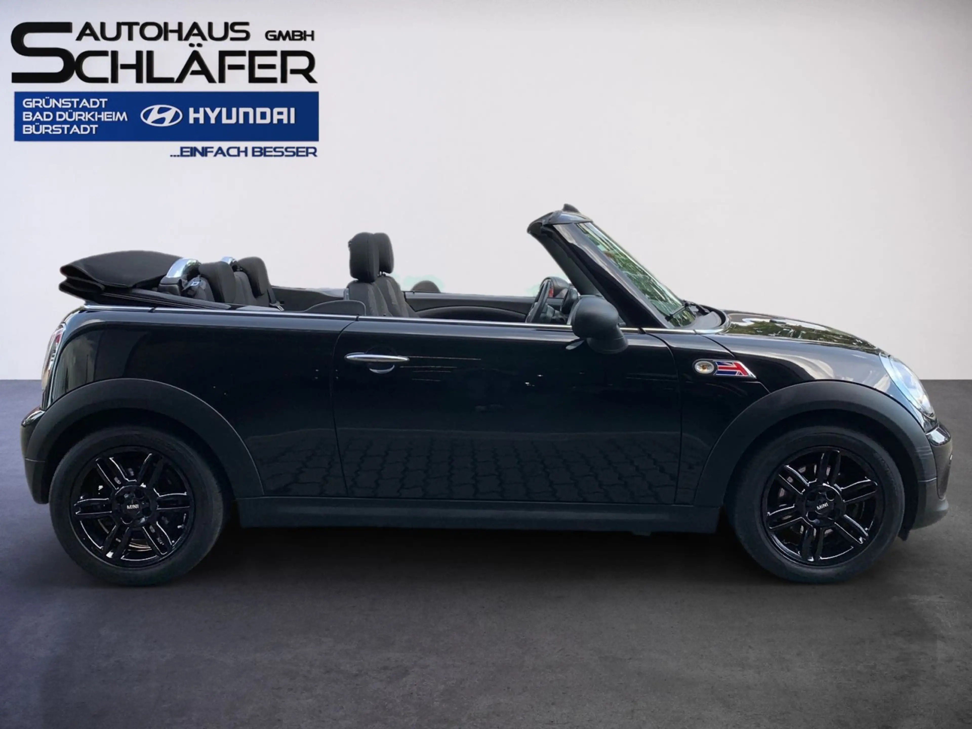 MINI One Mini Cabrio One 1.6 PDC SHZ — photo 3