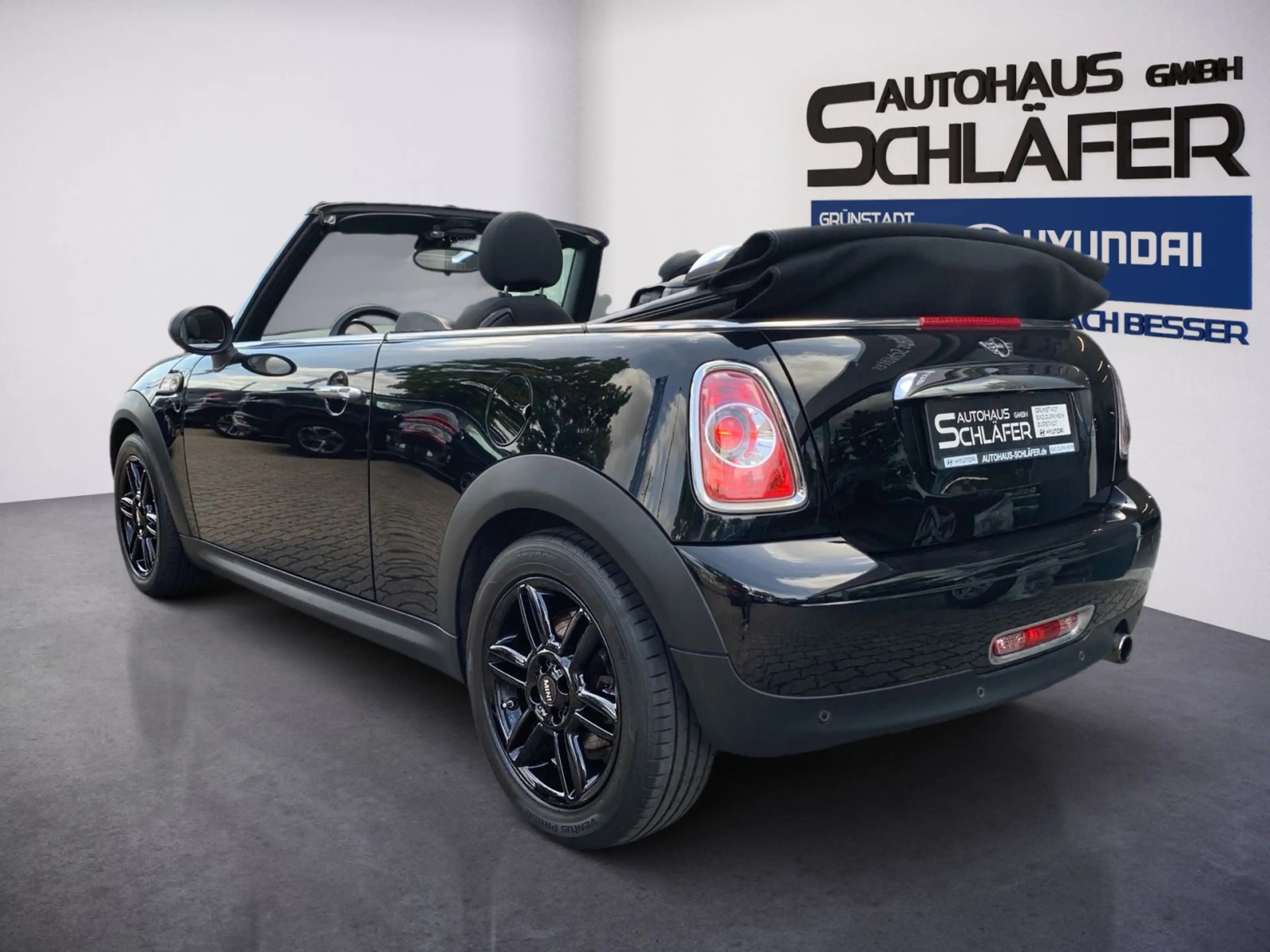 MINI One Mini Cabrio One 1.6 PDC SHZ — photo 6