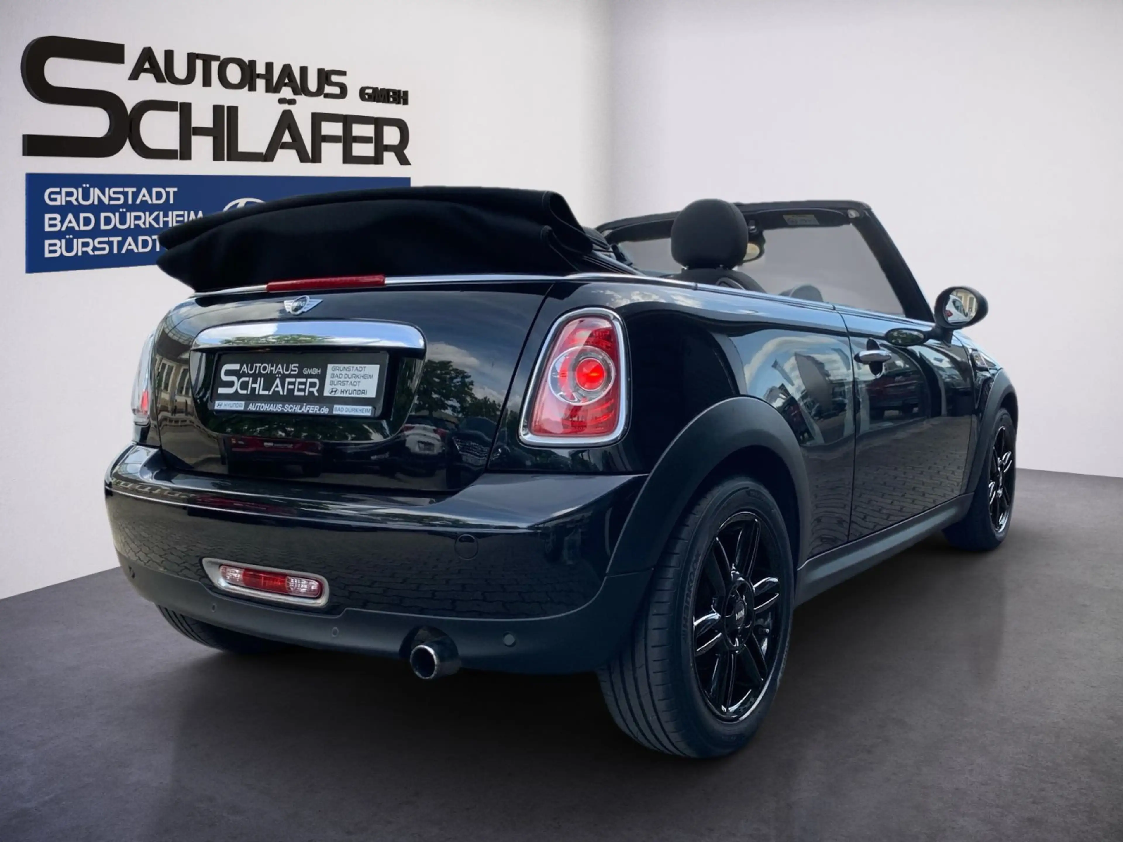 MINI One Mini Cabrio One 1.6 PDC SHZ — photo 4