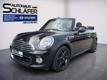 Mini Cabrio One 1.6 PDC SHZ