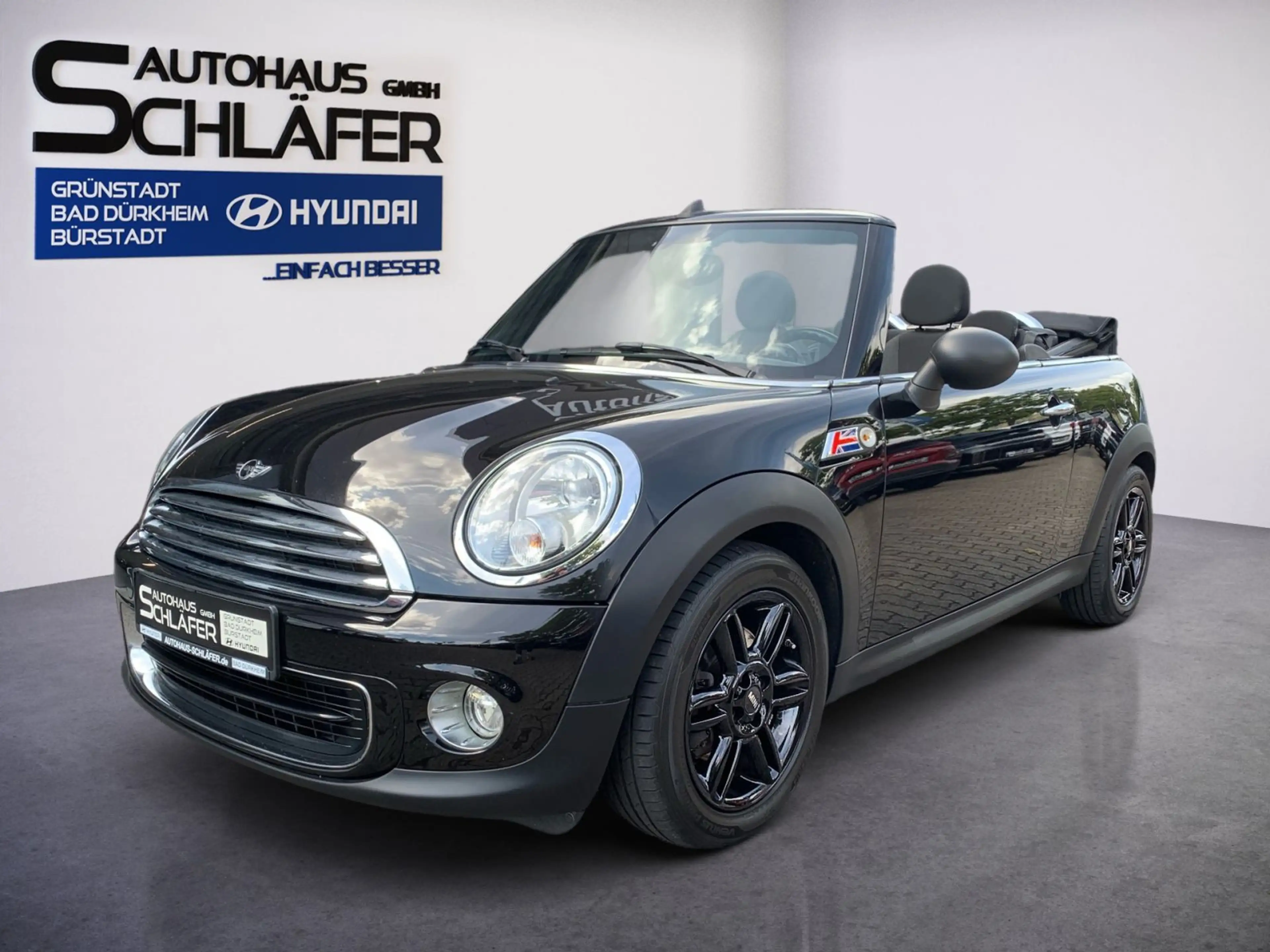 MINI One Mini Cabrio One 1.6 PDC SHZ