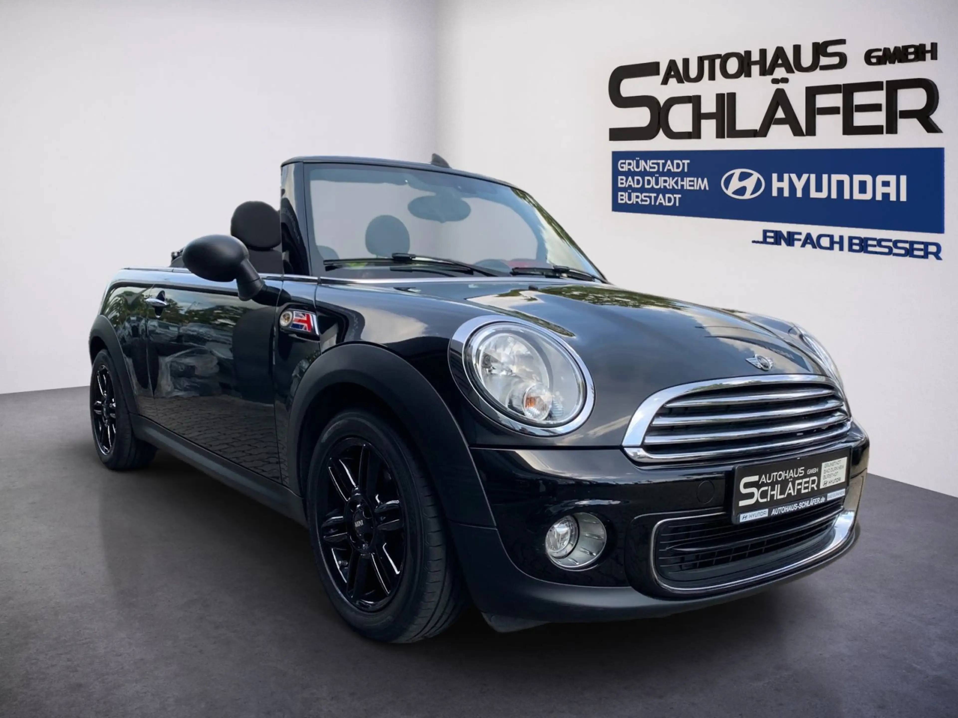 MINI One Mini Cabrio One 1.6 PDC SHZ — photo 2