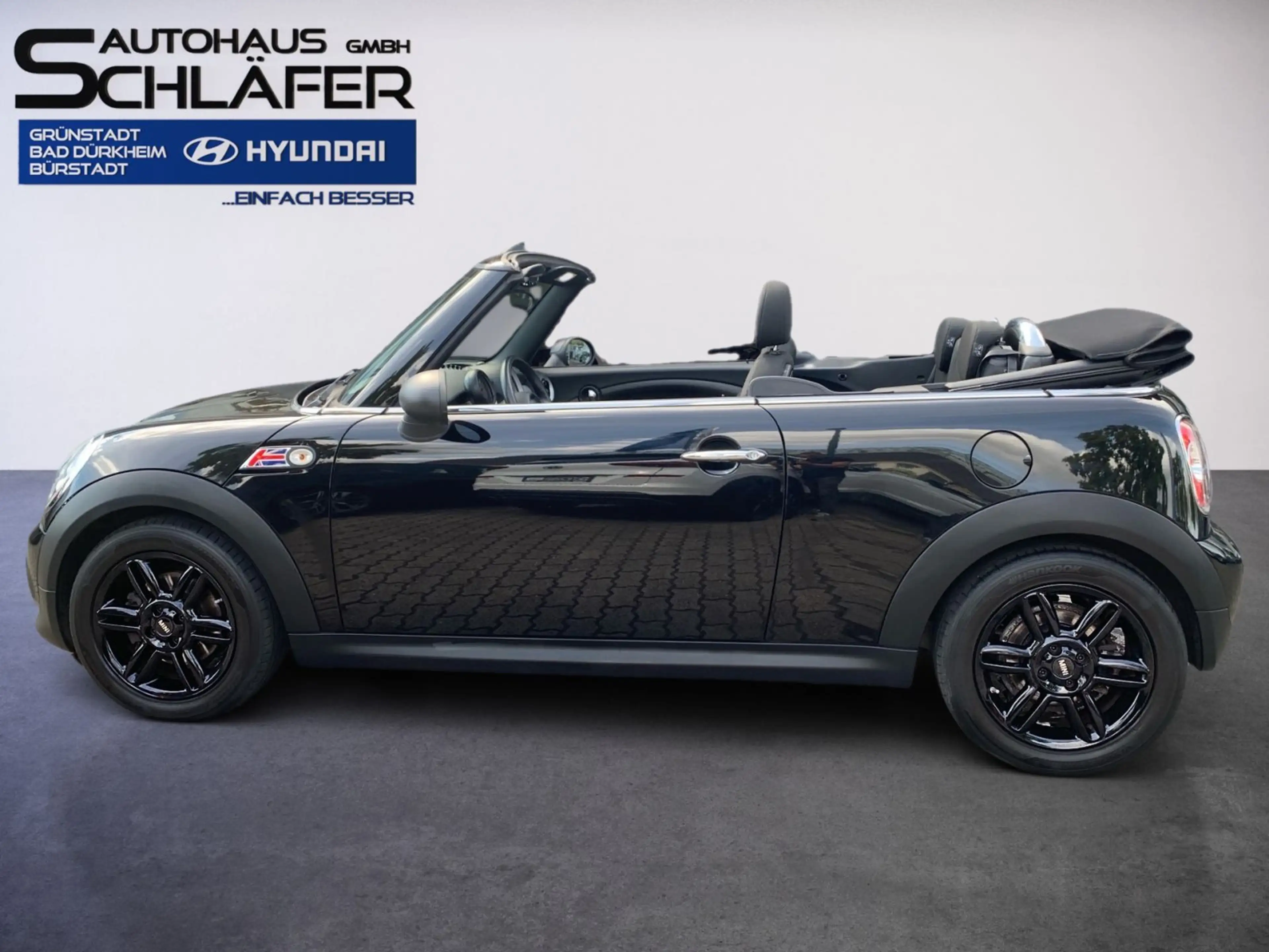 MINI One Mini Cabrio One 1.6 PDC SHZ — photo 7